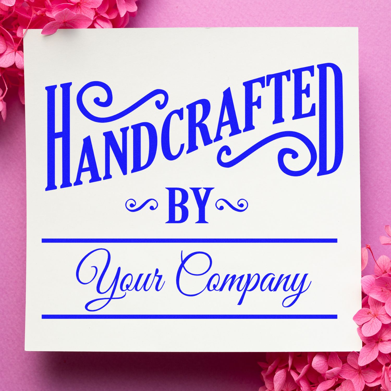 Artisan Affection Custom-Made Handcrafted Rubber Stamp - Engineer Seal Stamps