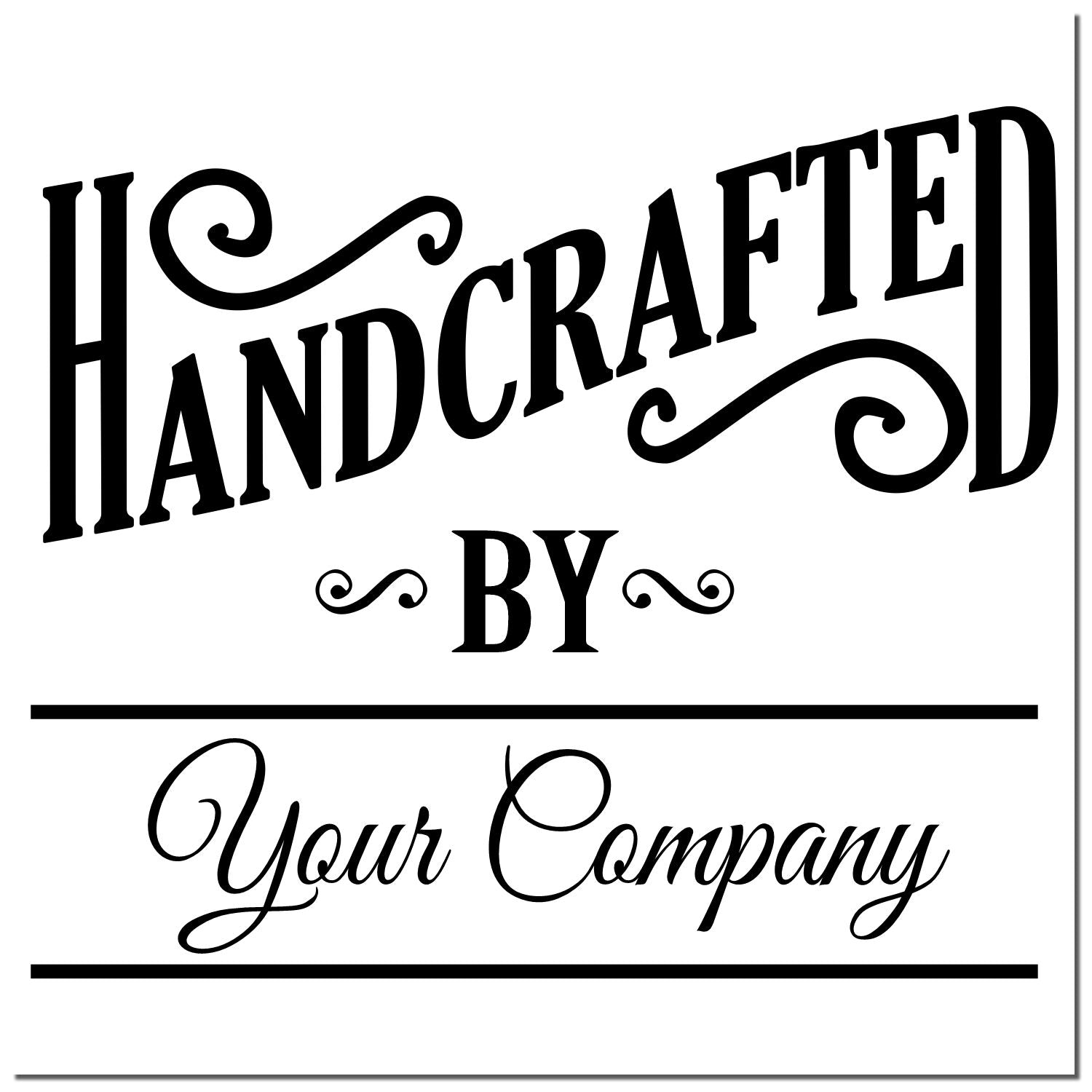 Artisan Affection Custom-Made Maker Rubber Stamp - Engineer Seal Stamps