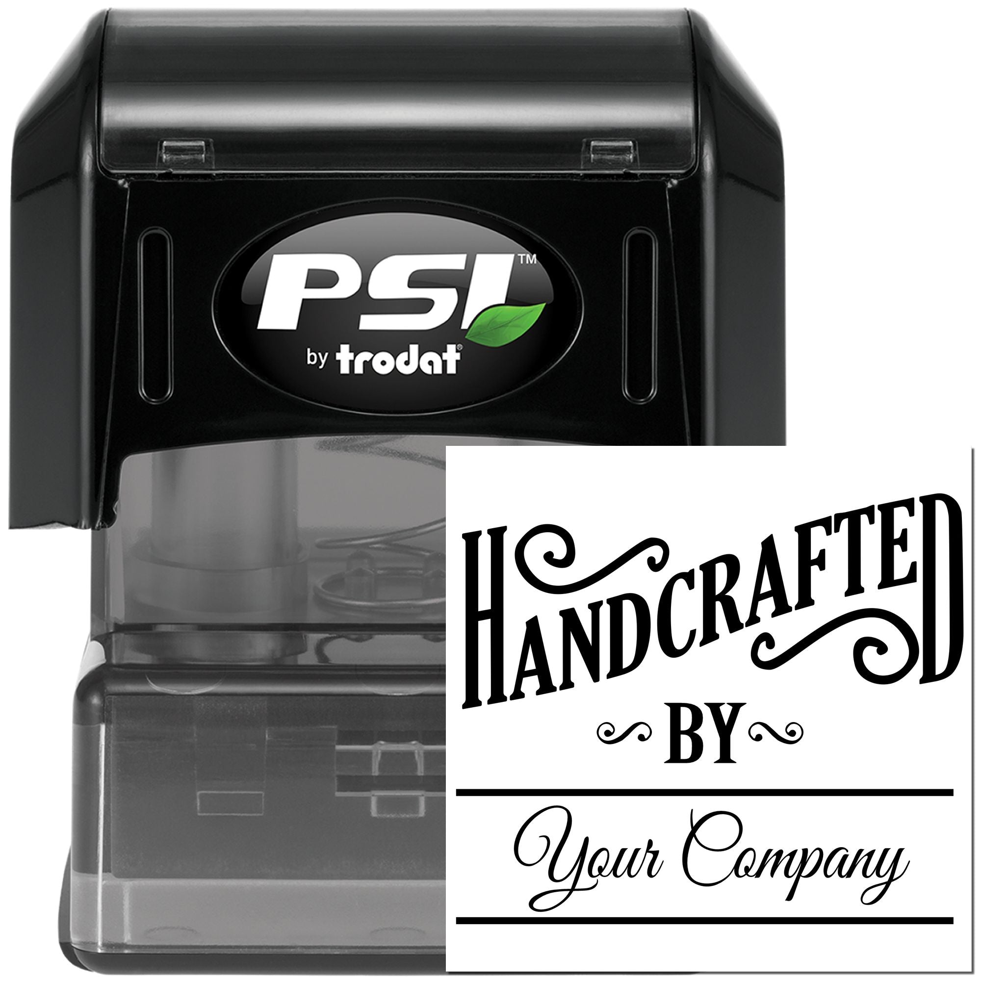 Artisan Affection Customizable Maker Stamp - Engineer Seal Stamps