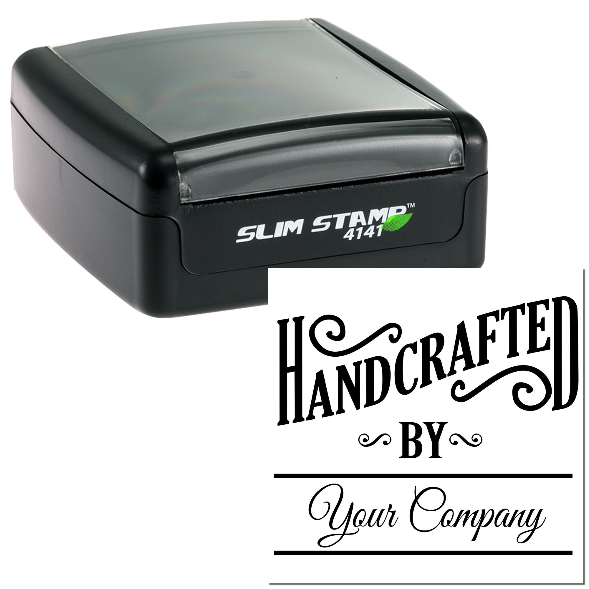 Artisan Affection Custom-Made Maker Rubber Stamp - Engineer Seal Stamps