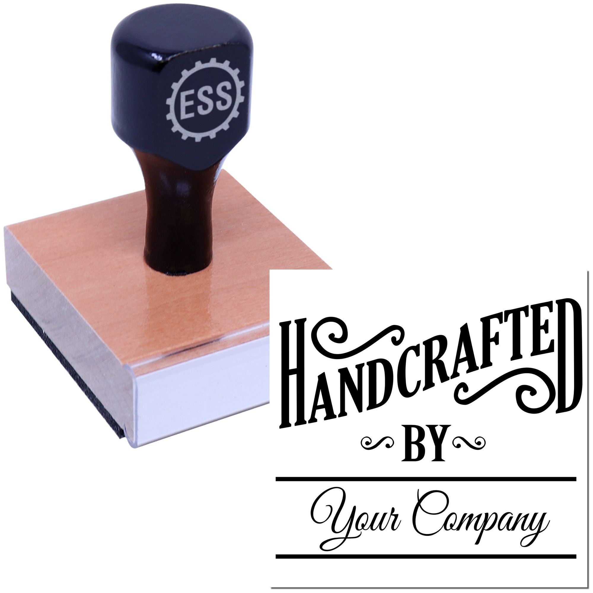 Artisan Affection Customizable Handcrafted Stamp - Engineer Seal Stamps