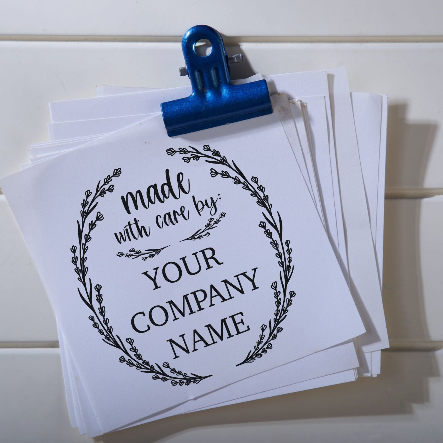 Lovingly Crafted Custom-Made Stamp - Engineer Seal Stamps