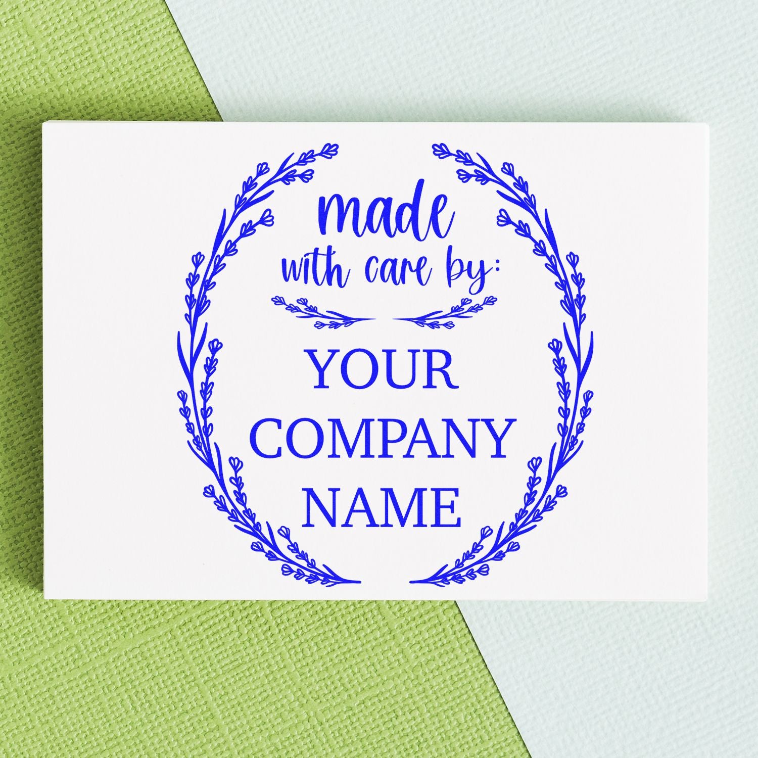 Lovingly Crafted Customizable Handcrafted Rubber Stamp - Engineer Seal Stamps