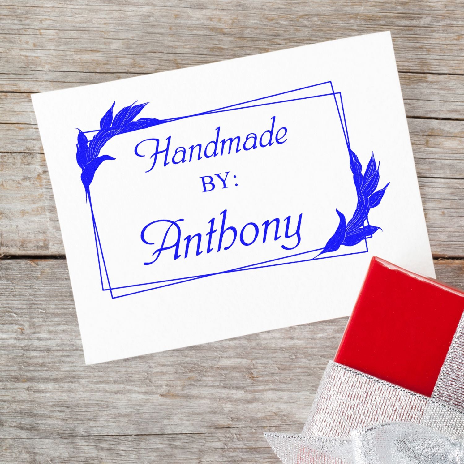 Artisan Touch Custom-Made Rubber Stamp - Engineer Seal Stamps