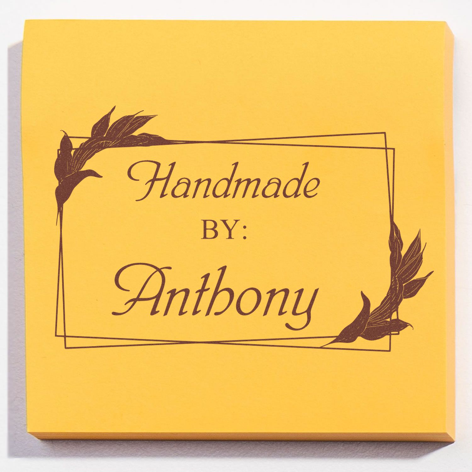Artisan Touch Custom-Made Rubber Stamp - Engineer Seal Stamps