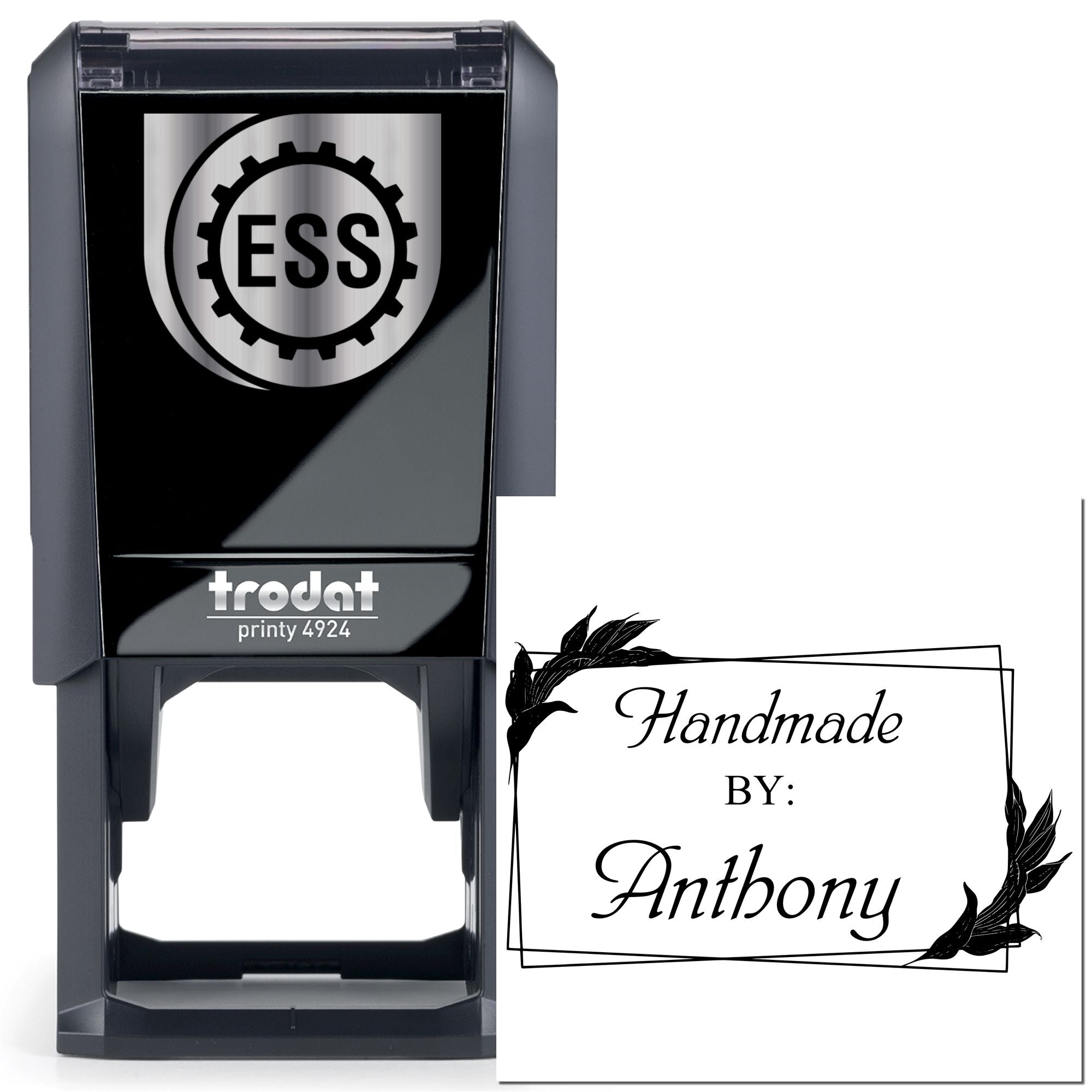 Artisan Touch Custom-Made Rubber Stamp - Engineer Seal Stamps