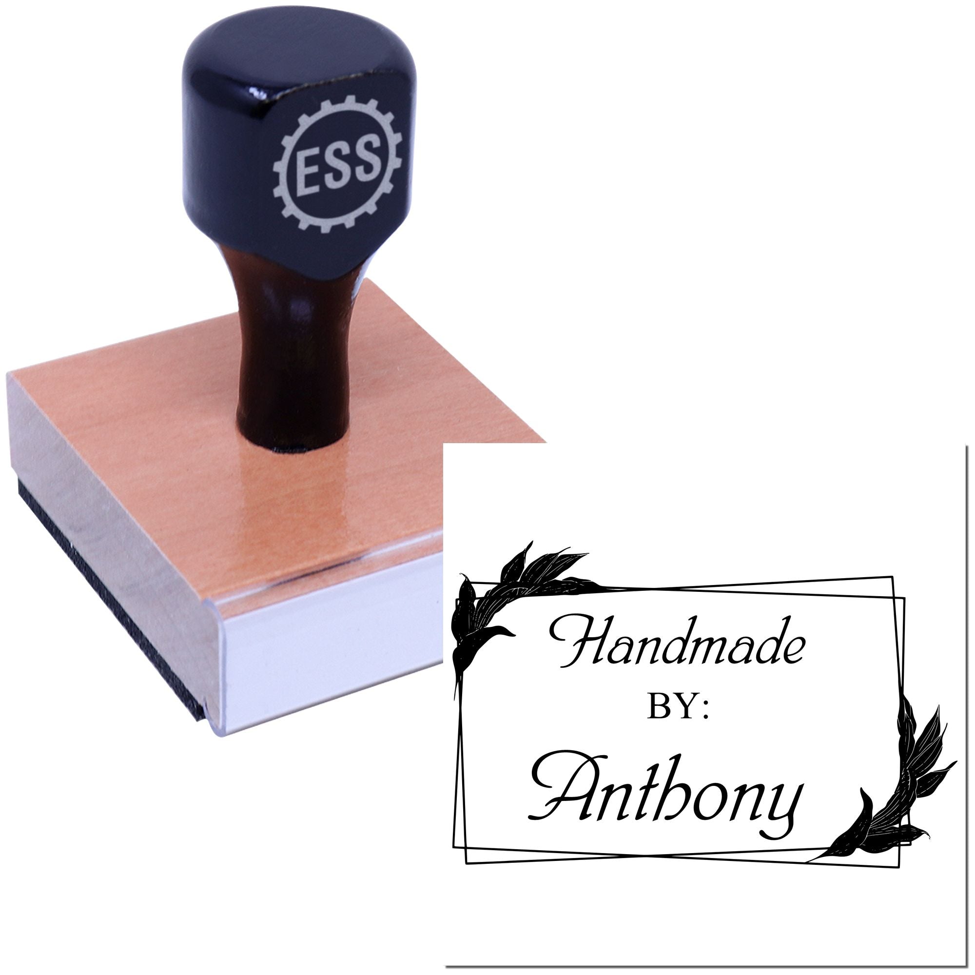 Artisan Touch Customizable Stamp - Engineer Seal Stamps