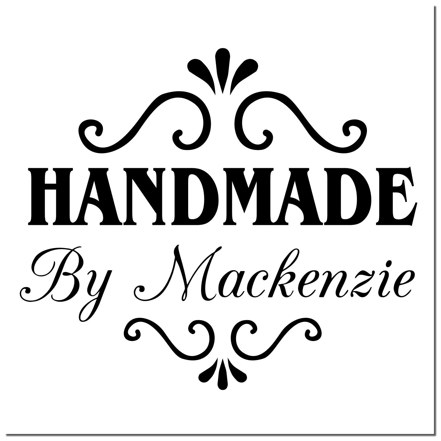 Artisan’s Hand Customized Handmade Rubber Stamp - Engineer Seal Stamps