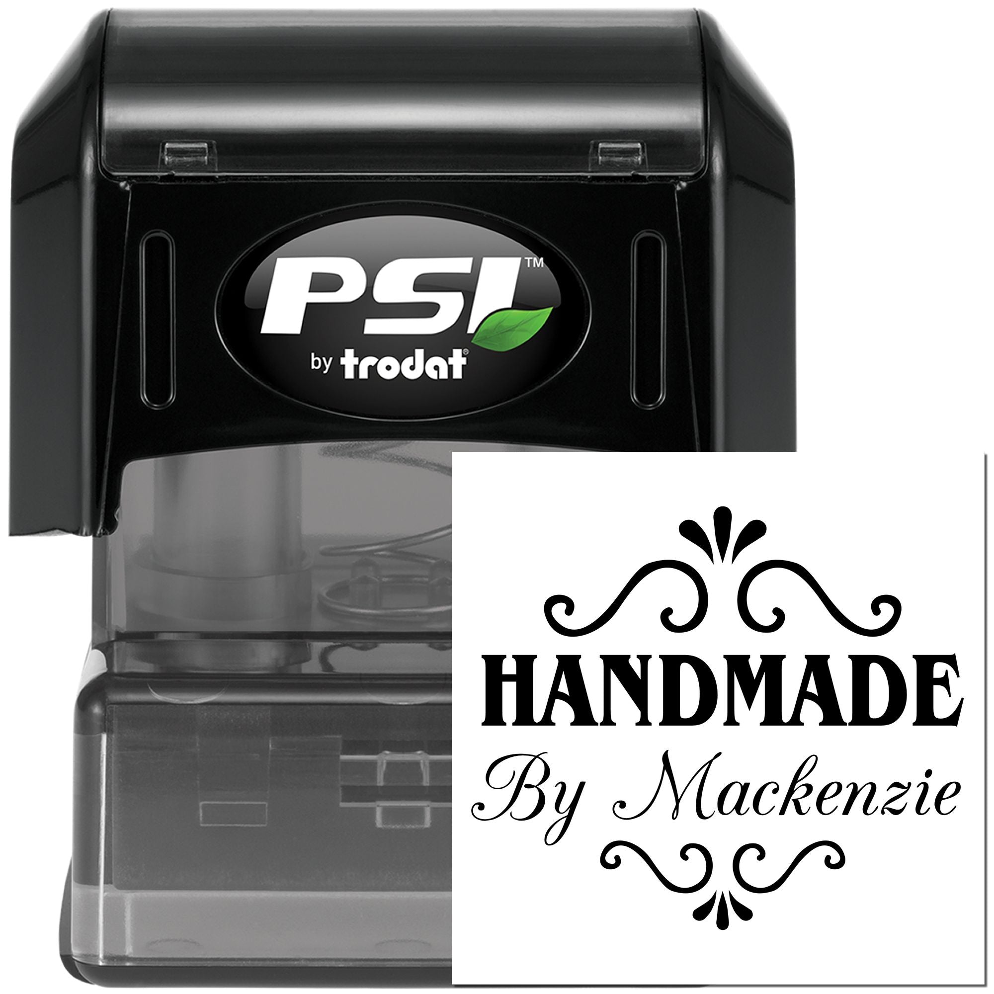 Artisan’s Hand Custom Handcrafted Stamp - Engineer Seal Stamps