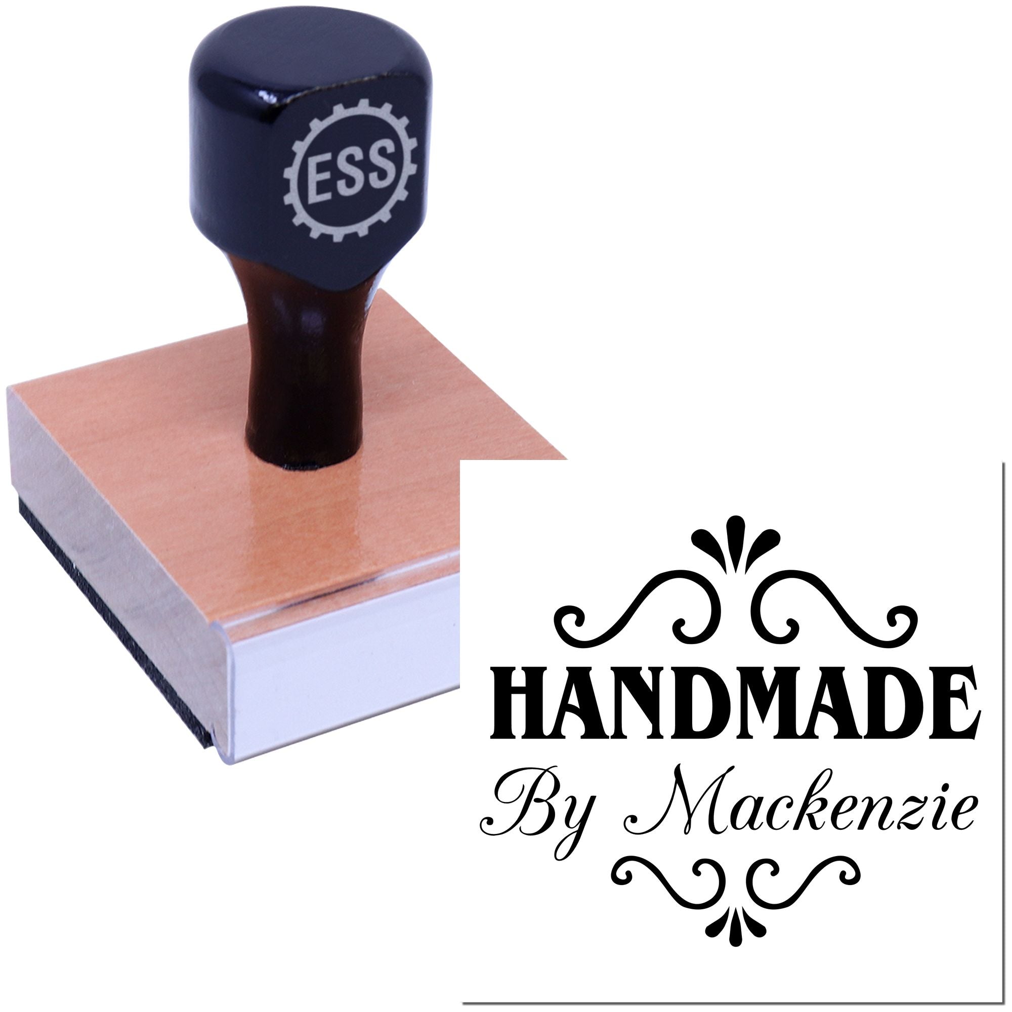 Artisan’s Hand Custom Handmade Stamp - Engineer Seal Stamps