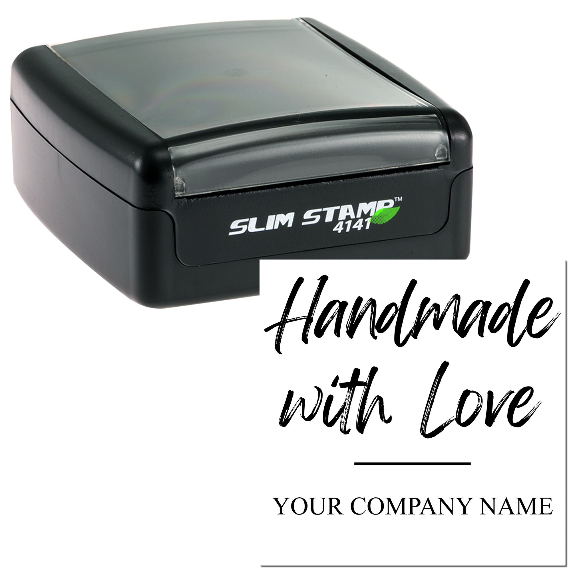 Fashioned with Heart Customized Maker Stamp - Engineer Seal Stamps