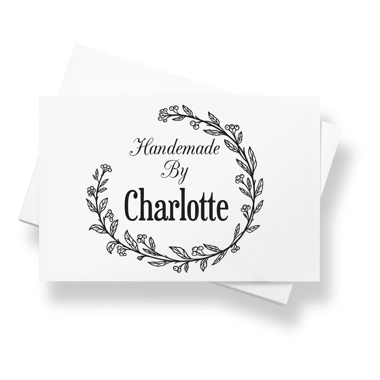 Crafty Creations Custom Stamp - Engineer Seal Stamps