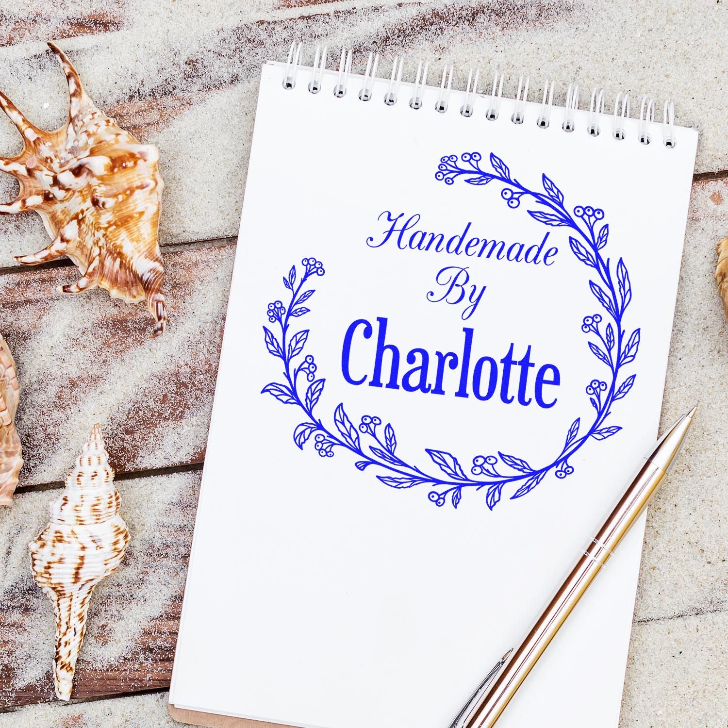 Crafty Creations Custom Maker Stamp - Engineer Seal Stamps