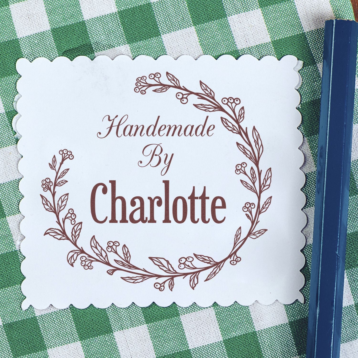 Crafty Creations Custom Stamp - Engineer Seal Stamps