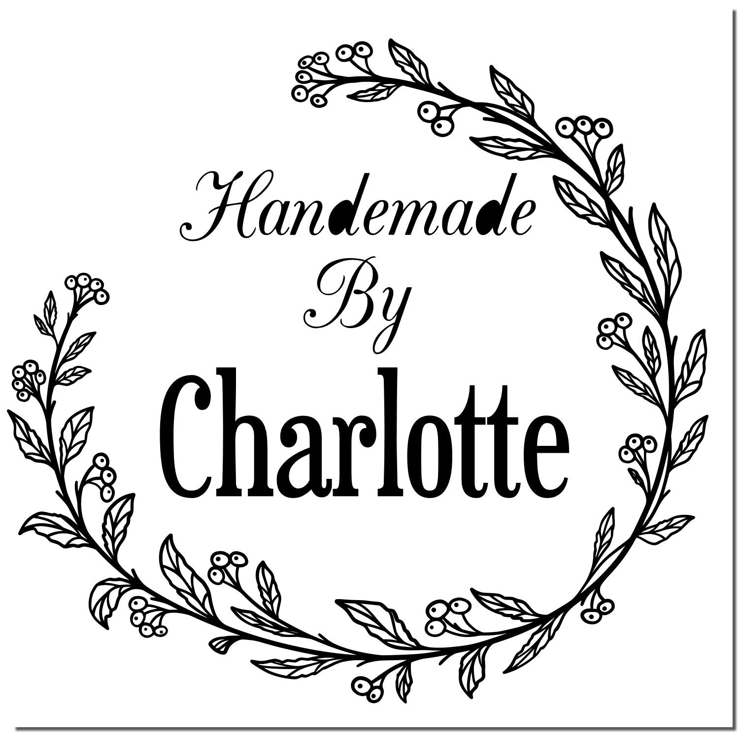 Crafty Creations Custom Stamp - Engineer Seal Stamps