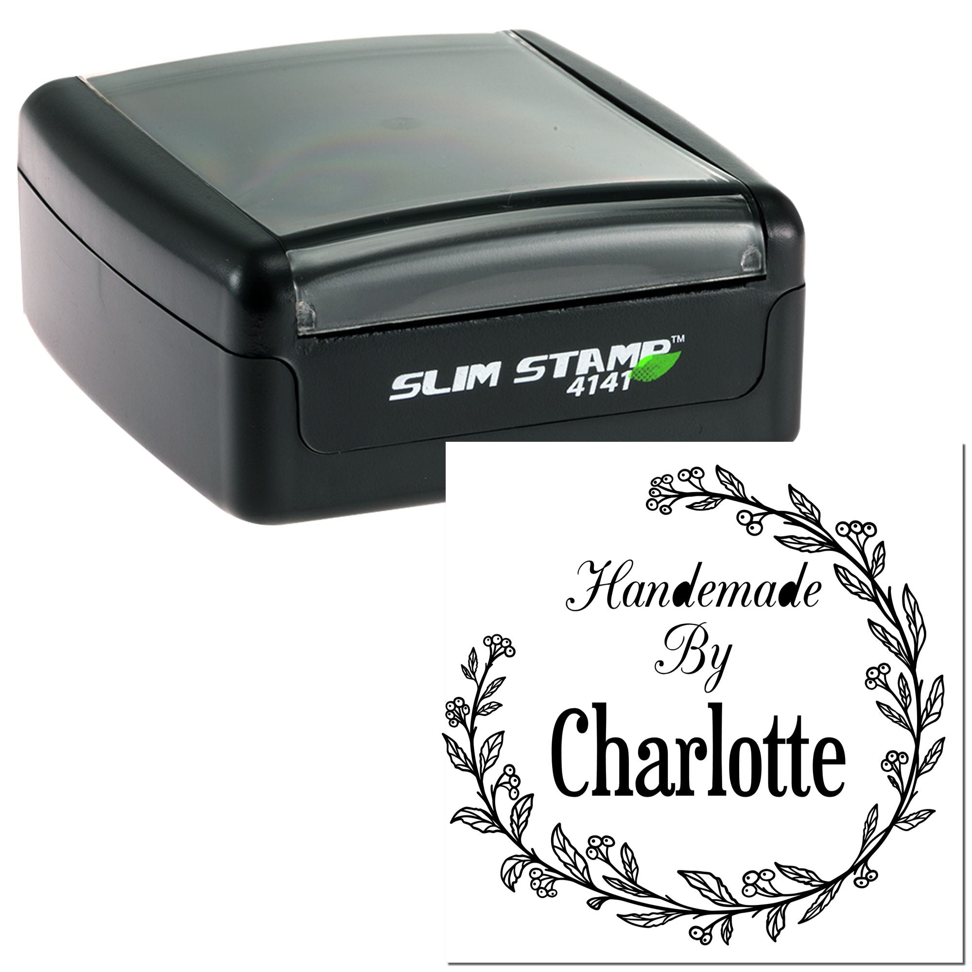 Crafty Creations Customized Rubber Stamp - Engineer Seal Stamps