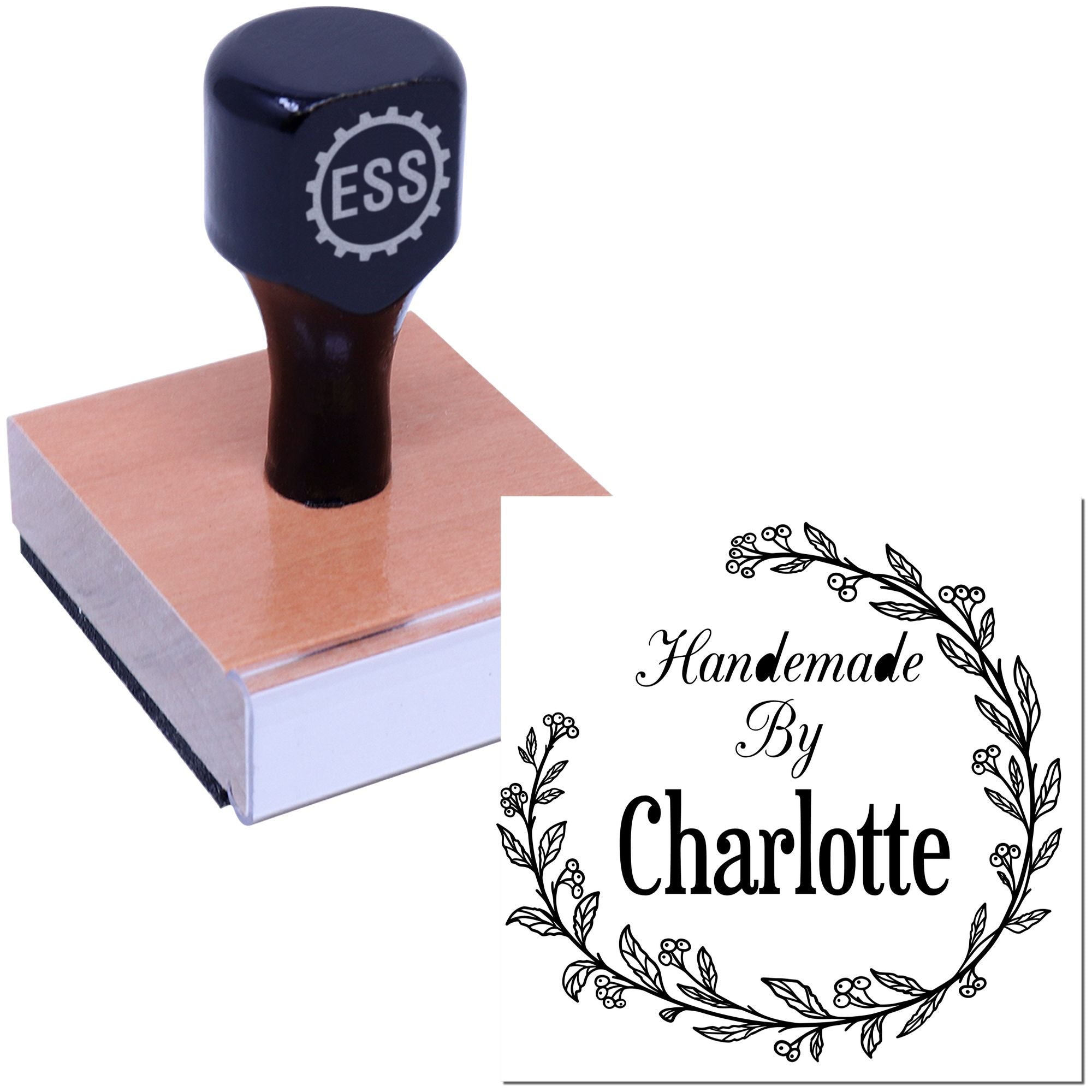 Crafty Creations Custom Maker Stamp - Engineer Seal Stamps