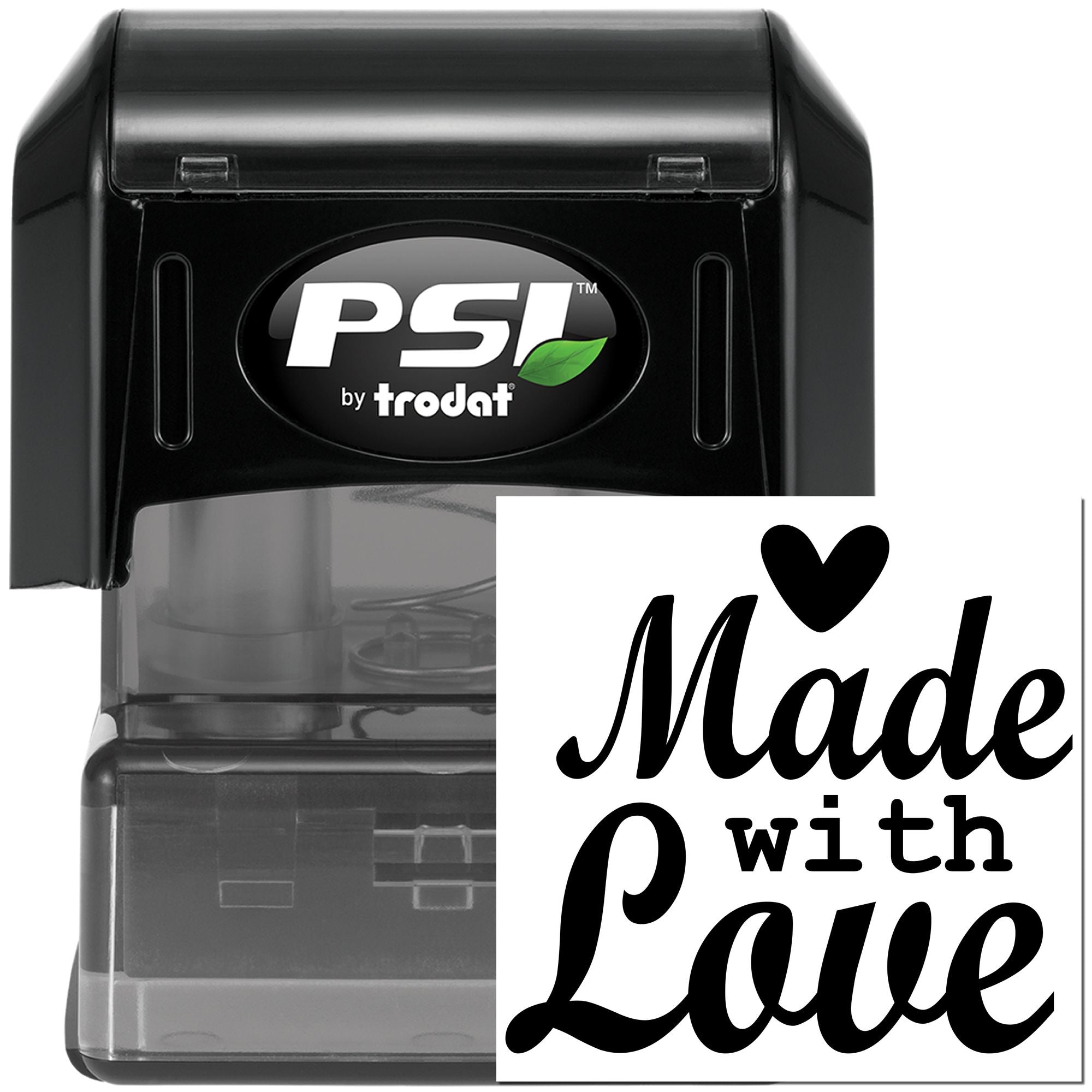 Caring Creations Personalized Maker Rubber Stamp - Engineer Seal Stamps