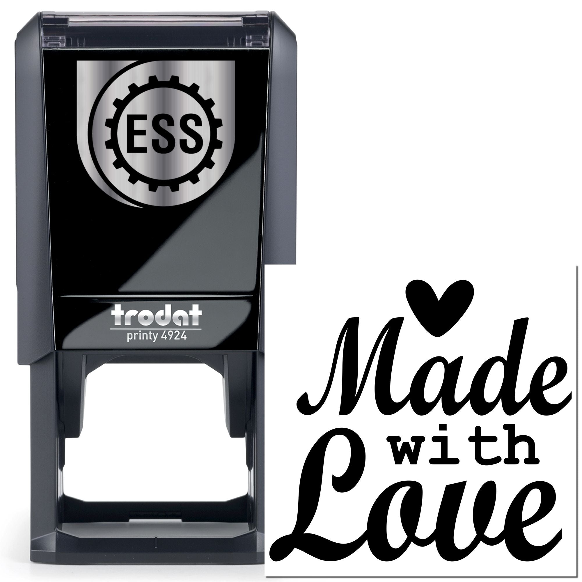 Caring Creations Personalizable Maker Stamp - Engineer Seal Stamps