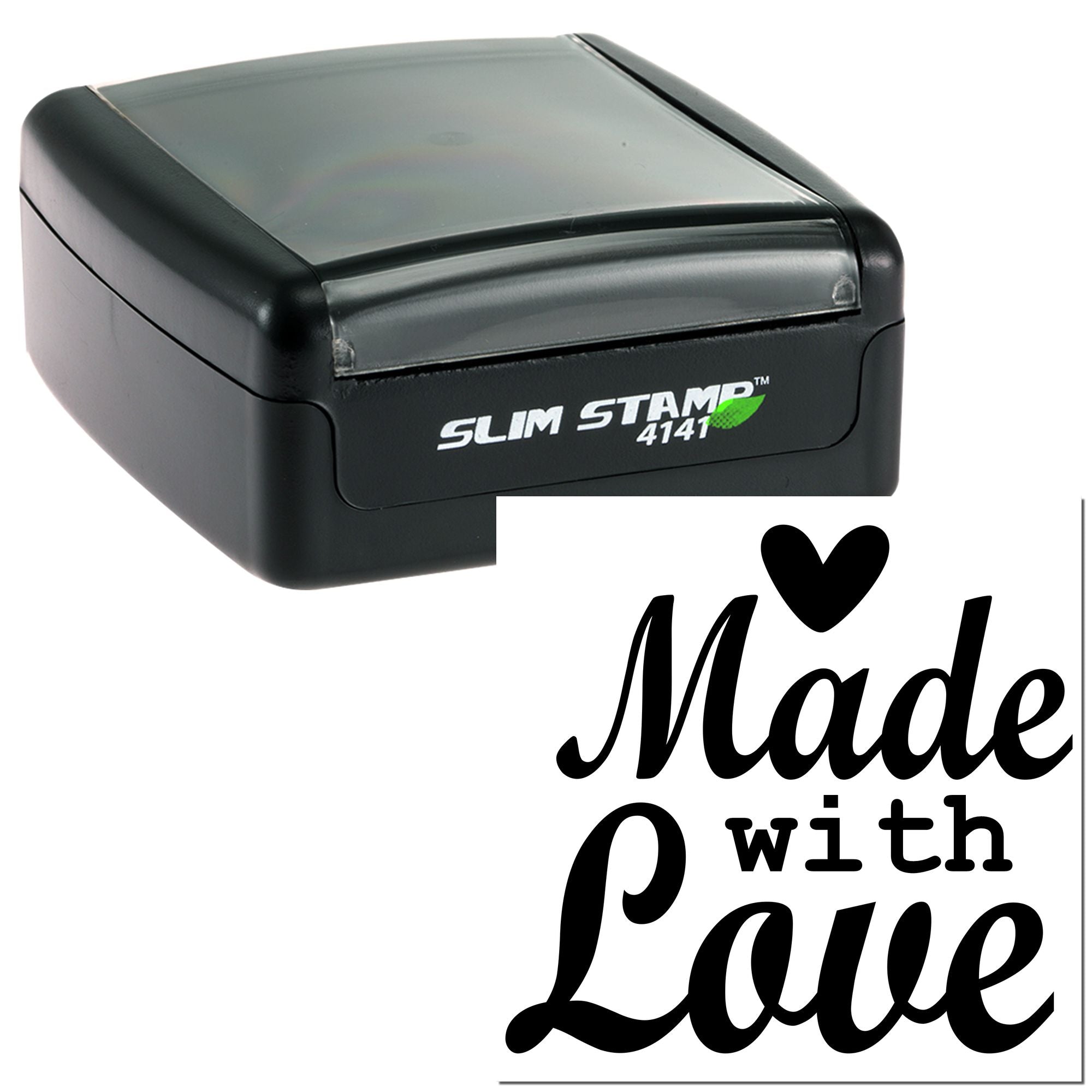 Caring Creations Personalizable Stamp - Engineer Seal Stamps
