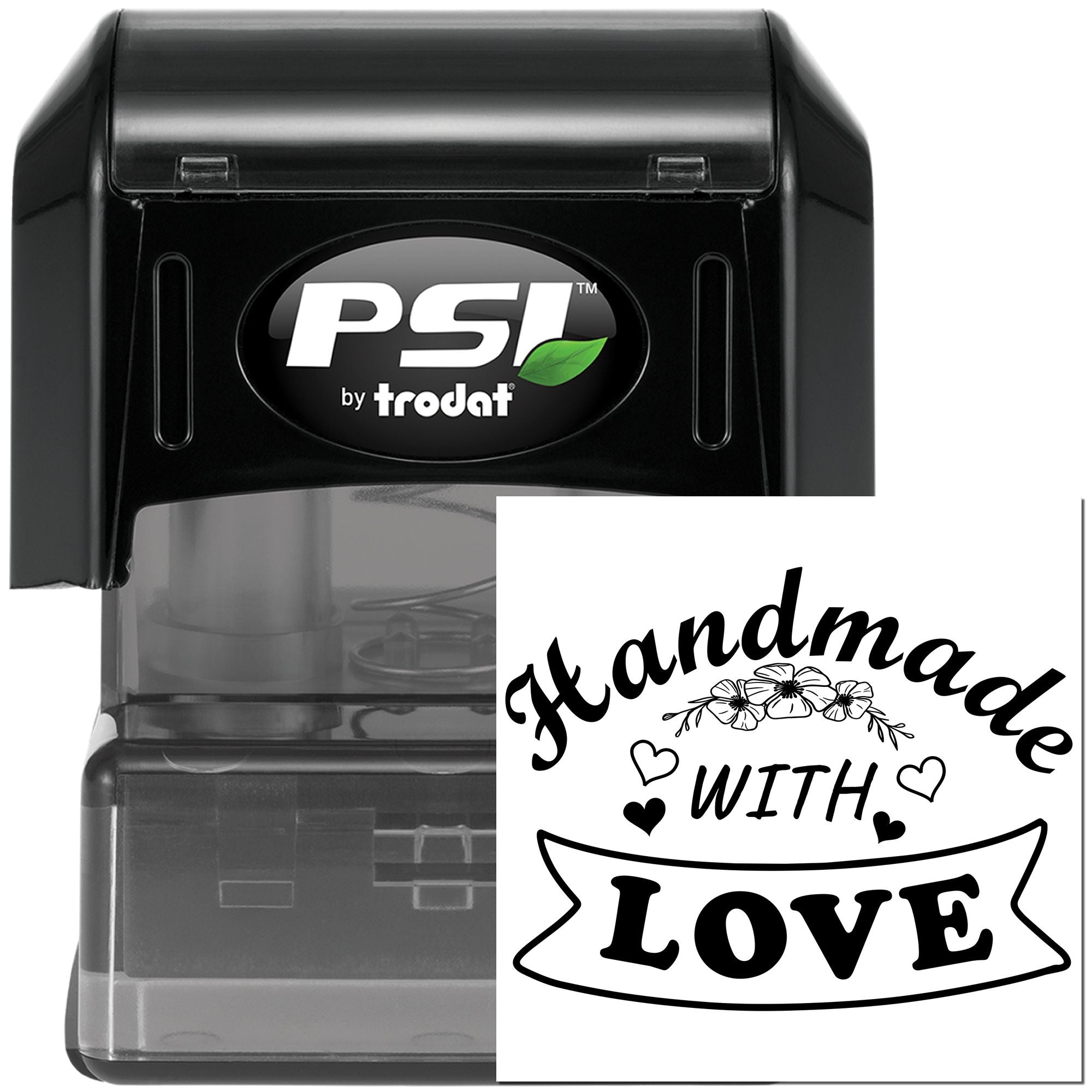 Crafted from the Soul Personalized Rubber Stamp - Engineer Seal Stamps