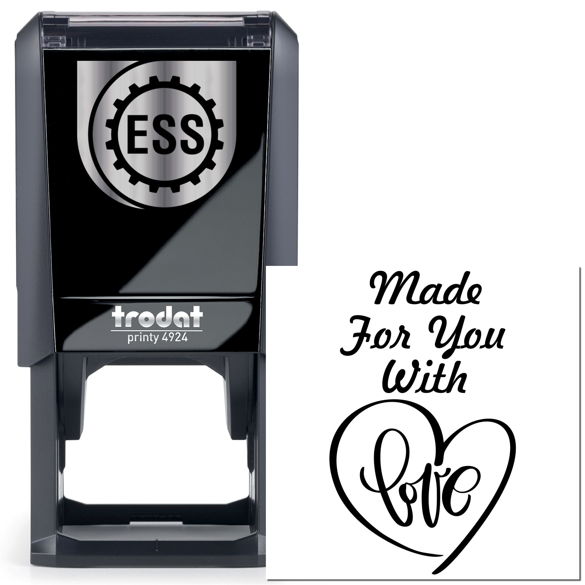 Cherished Works Customizable Handmade Stamp - Engineer Seal Stamps