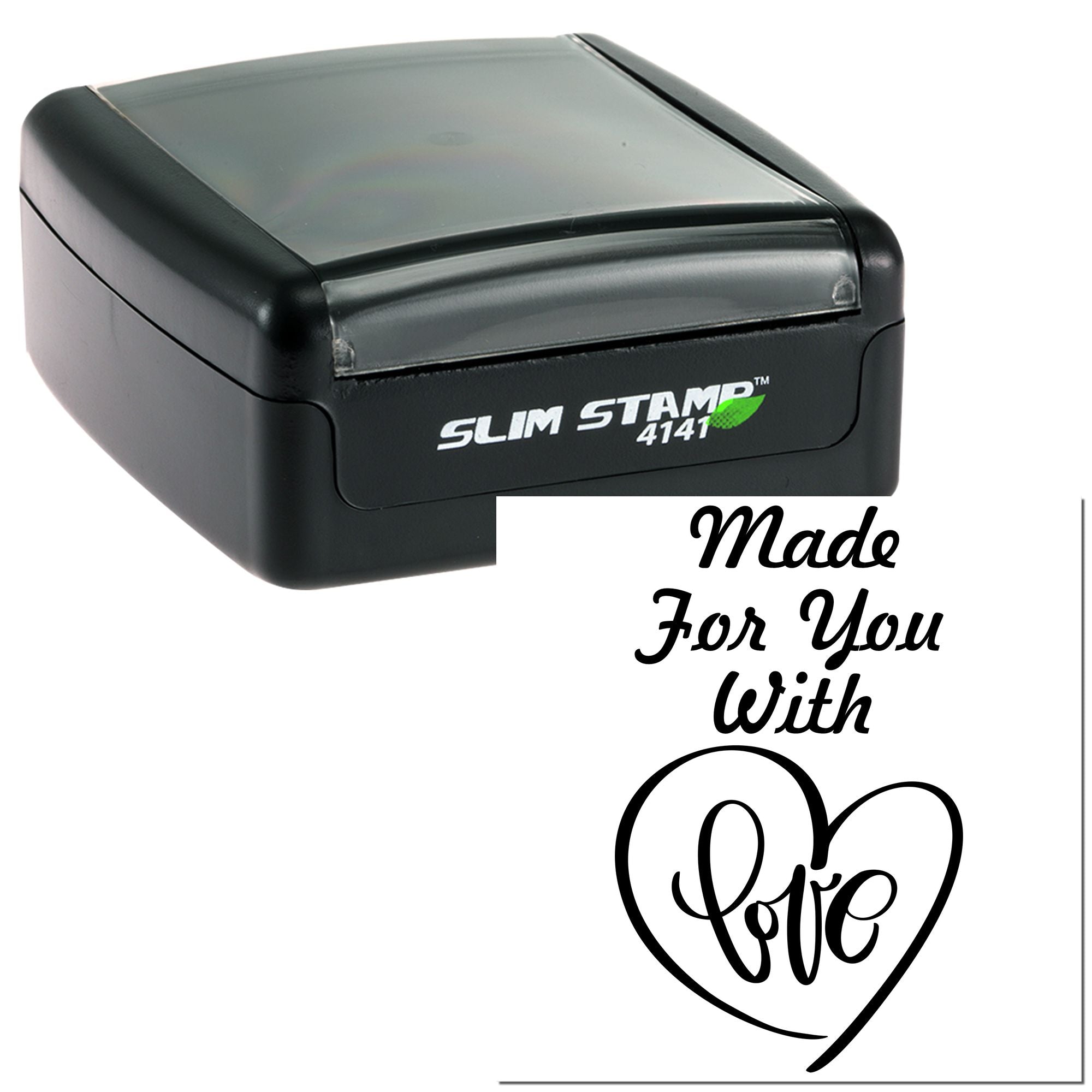 Cherished Works Customizable Handcrafted Stamp - Engineer Seal Stamps