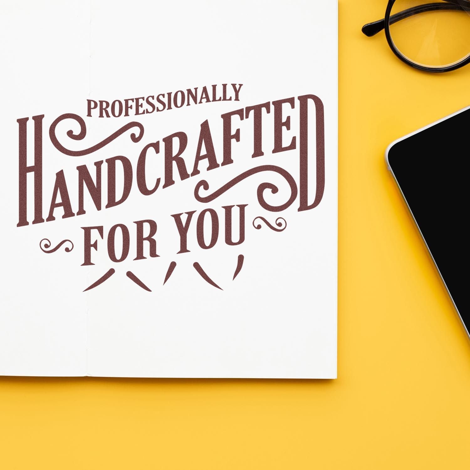 Artisan's Touch Customizable Handmade Rubber Stamp - Engineer Seal Stamps