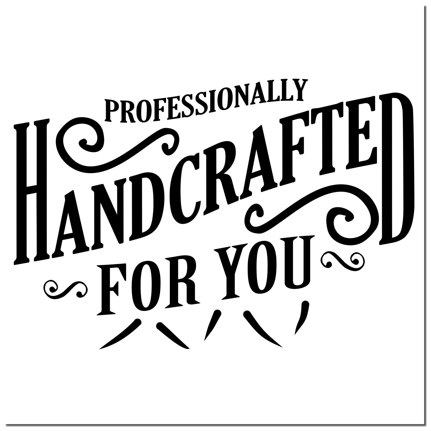Artisan's Touch Custom-Made Handcrafted Stamp - Engineer Seal Stamps