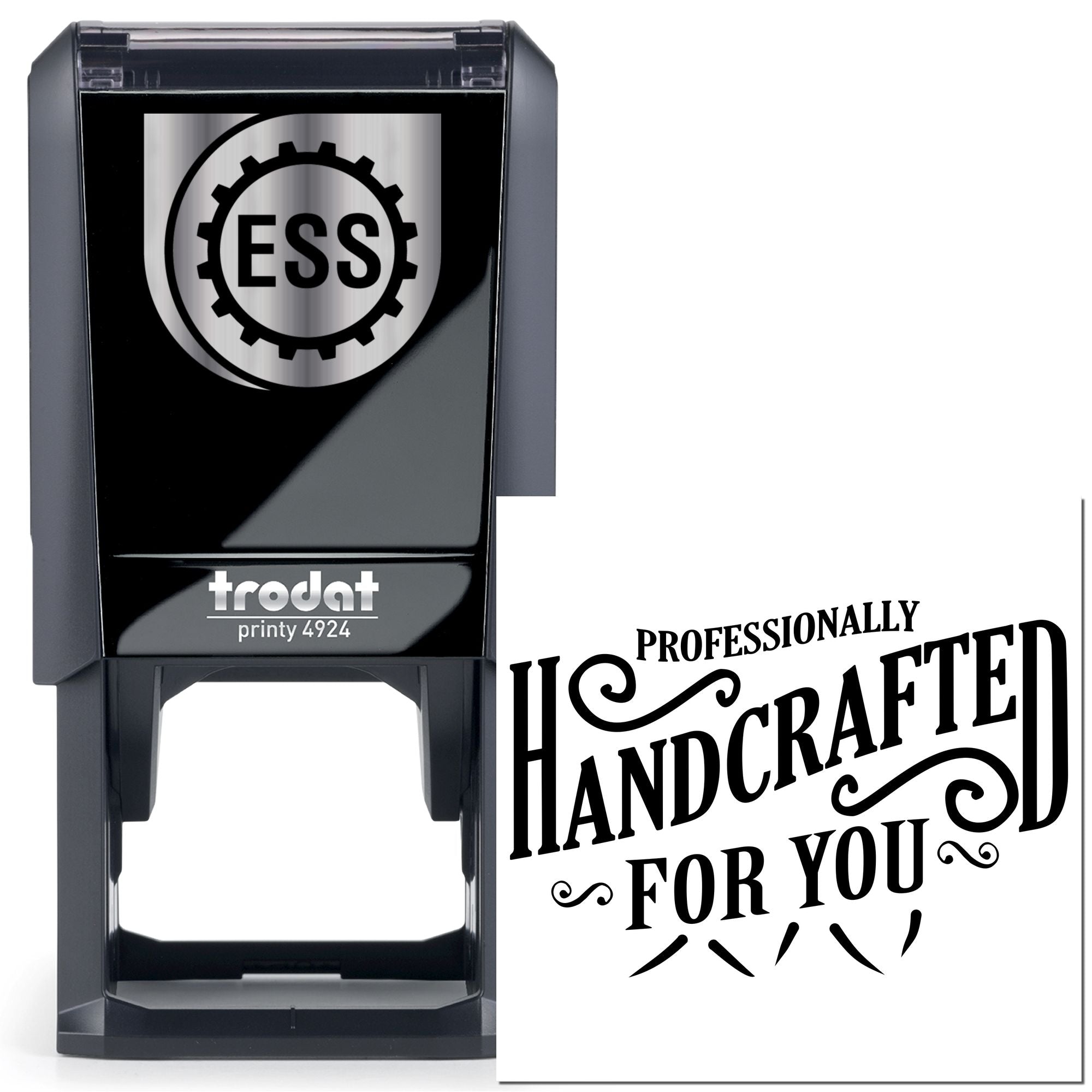 Artisan's Touch Customizable Handmade Rubber Stamp - Engineer Seal Stamps