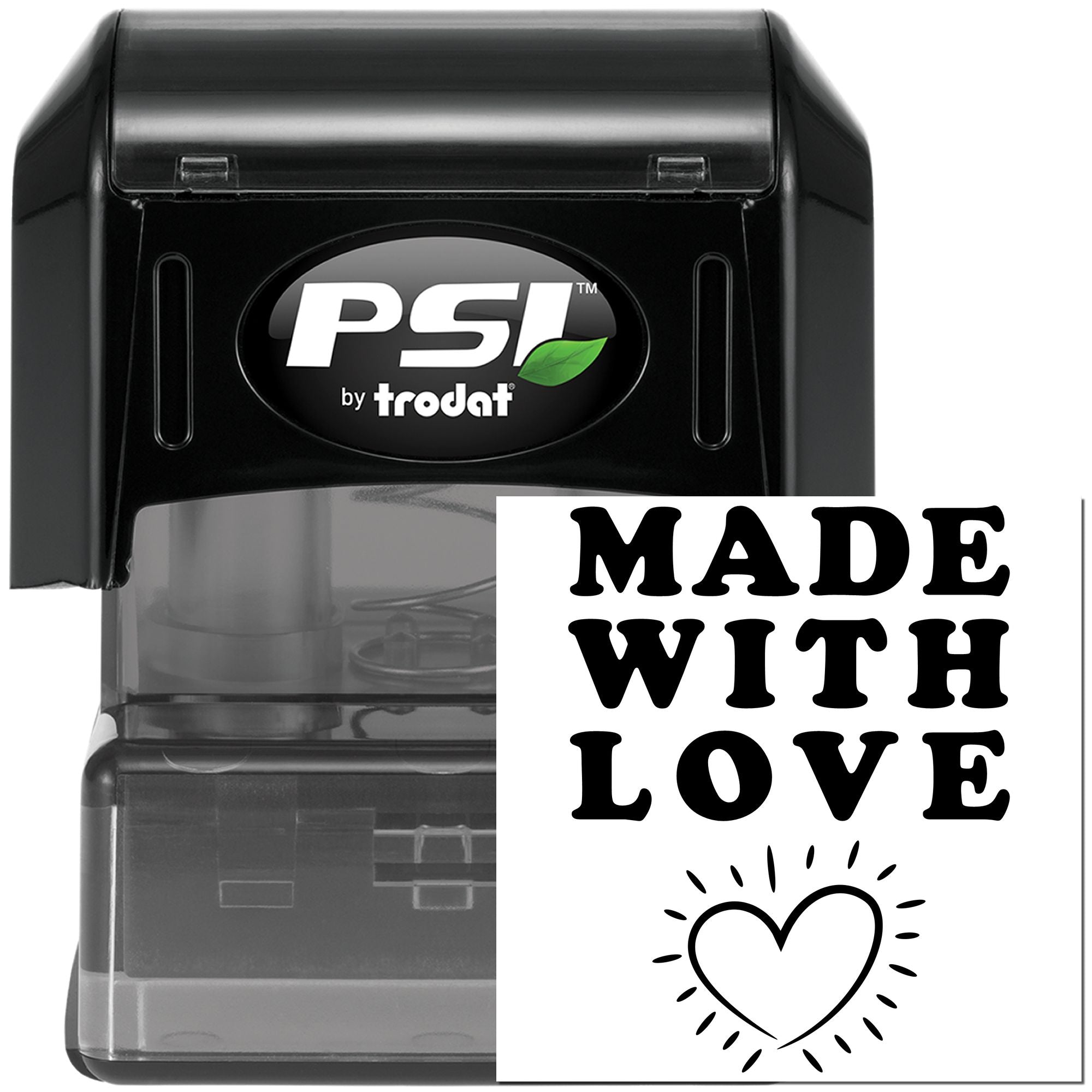 Devoted Creation Custom-Made Handcrafted Rubber Stamp - Engineer Seal Stamps