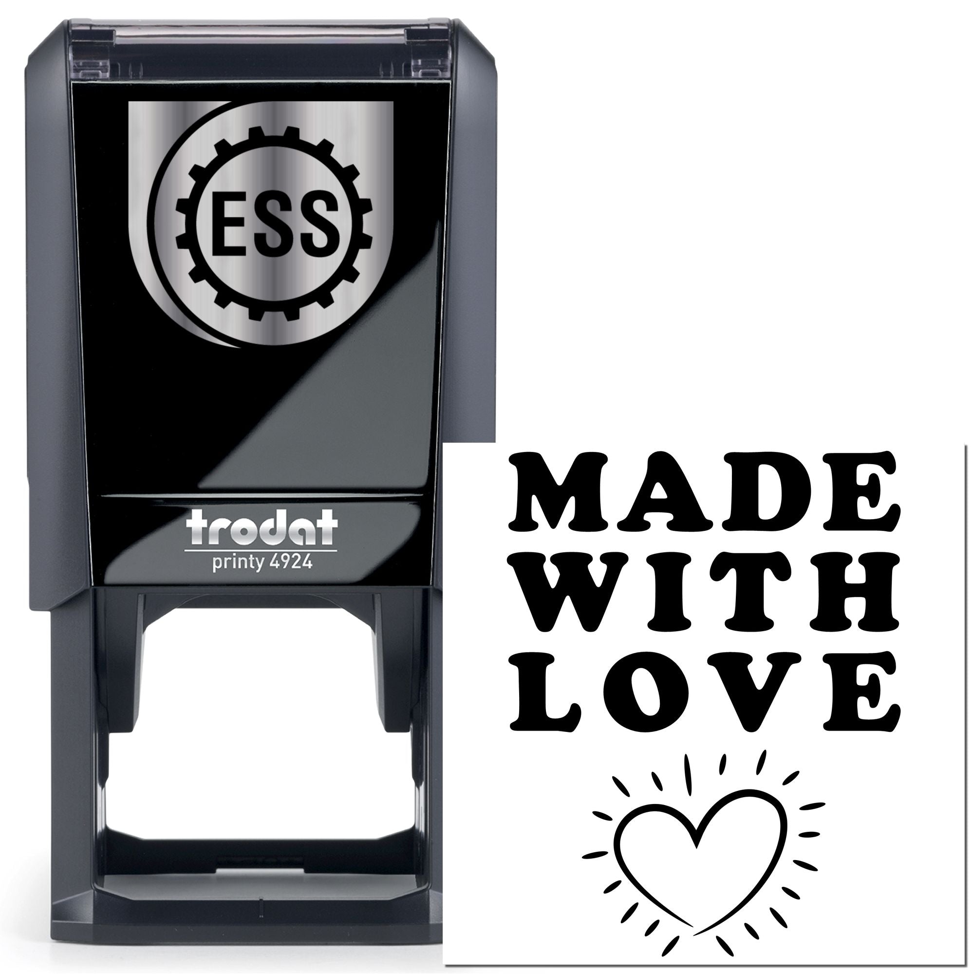 Devoted Creation Customizable Handcrafted Stamp - Engineer Seal Stamps