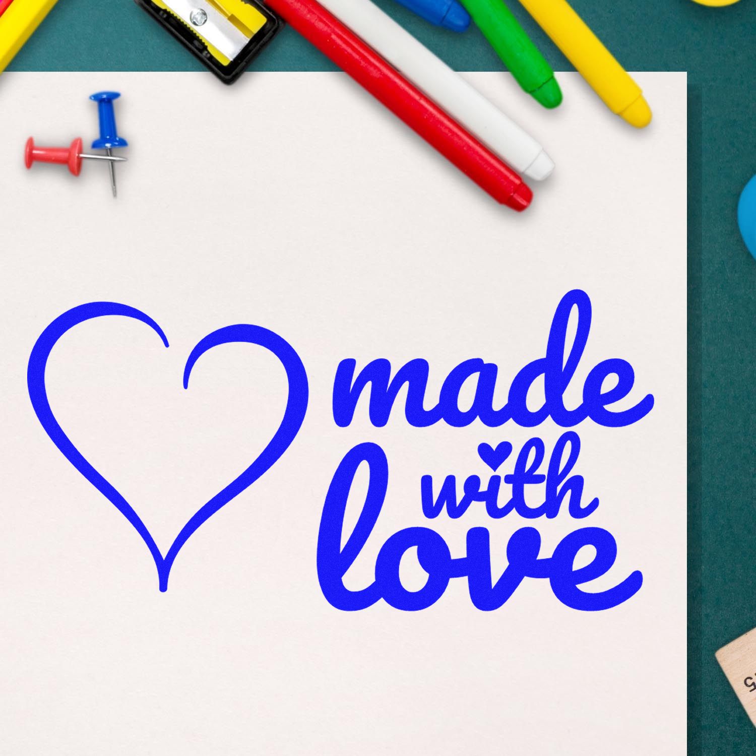Lovingly Made Customized Handcrafted Stamp - Engineer Seal Stamps