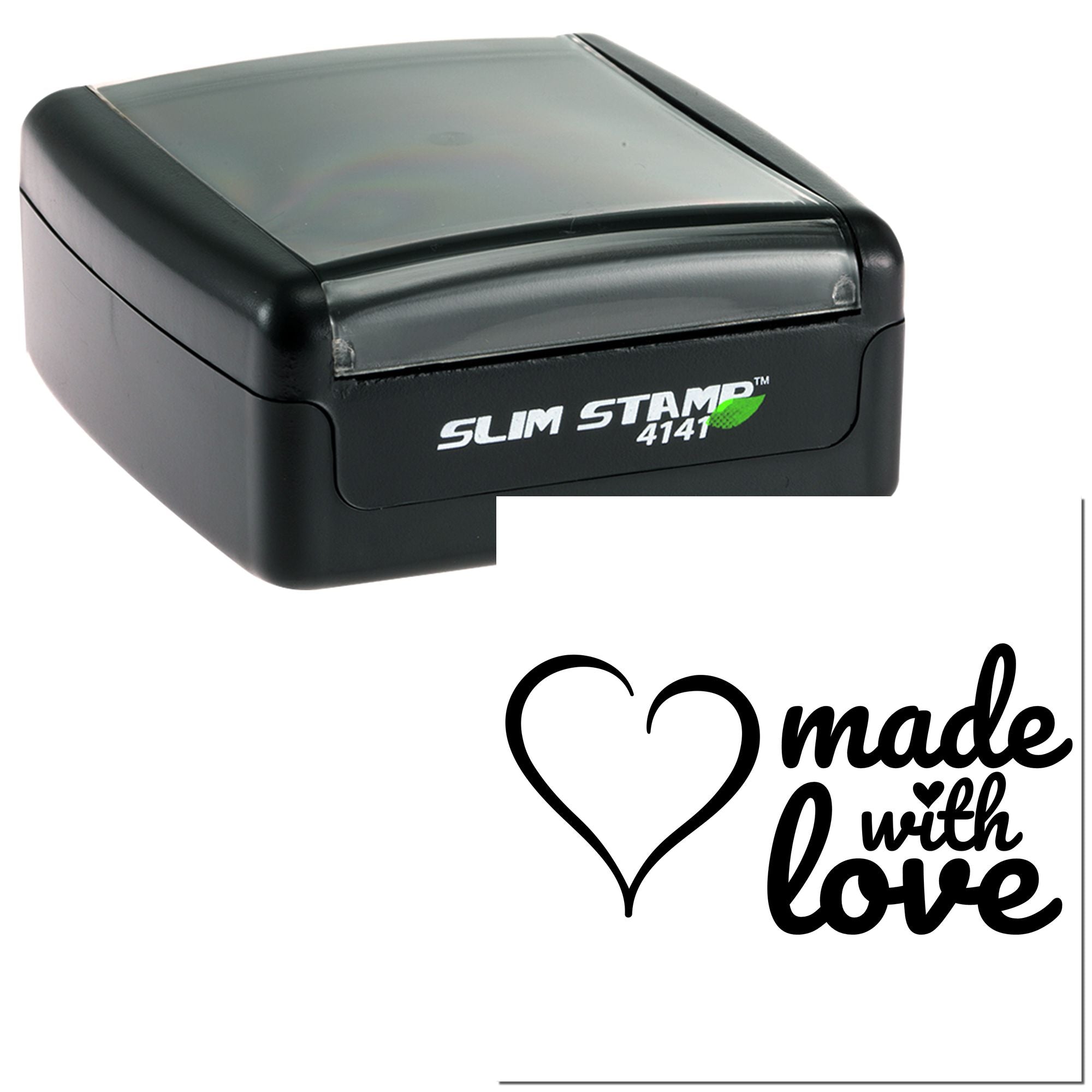 Lovingly Made Custom Handcrafted Rubber Stamp - Engineer Seal Stamps