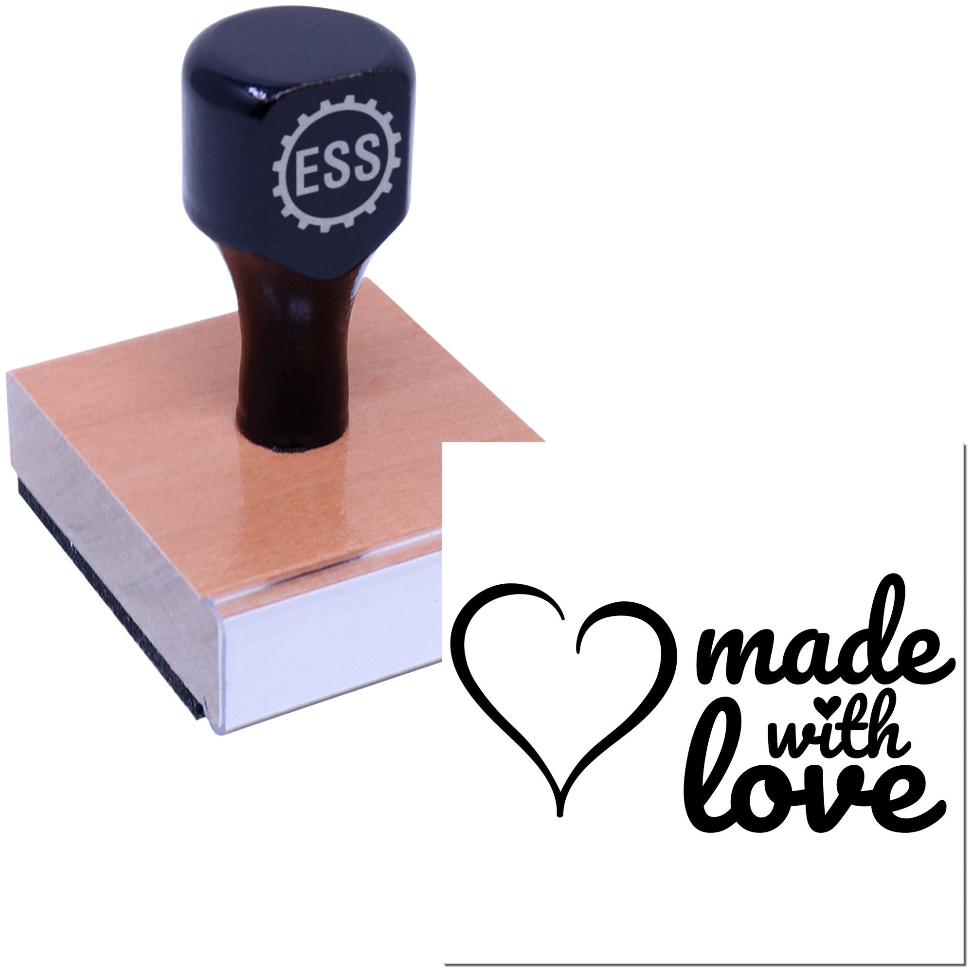 Lovingly Made Customized Handmade Stamp - Engineer Seal Stamps
