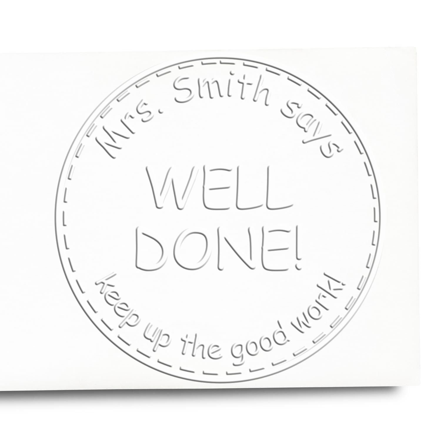 Well Done Soft Customized Teaching Aid Embosser - Engineer Seal Stamps