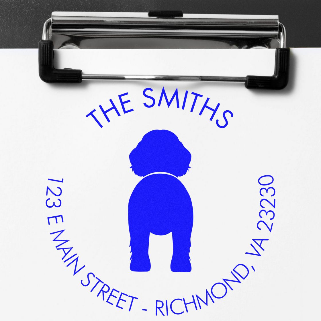 PSI Pre-Inked Newfoundland New Address Stamp - Engineer Seal Stamps