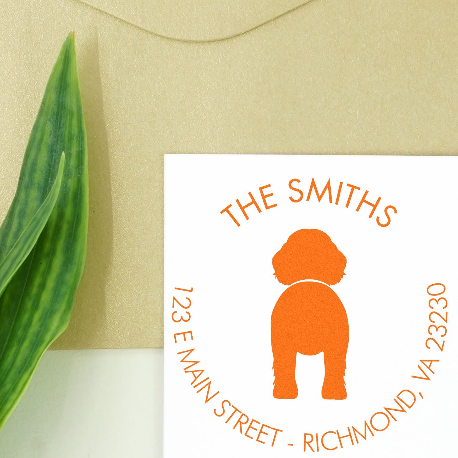 PSI Pre-Inked Newfoundland New Address Stamp - Engineer Seal Stamps