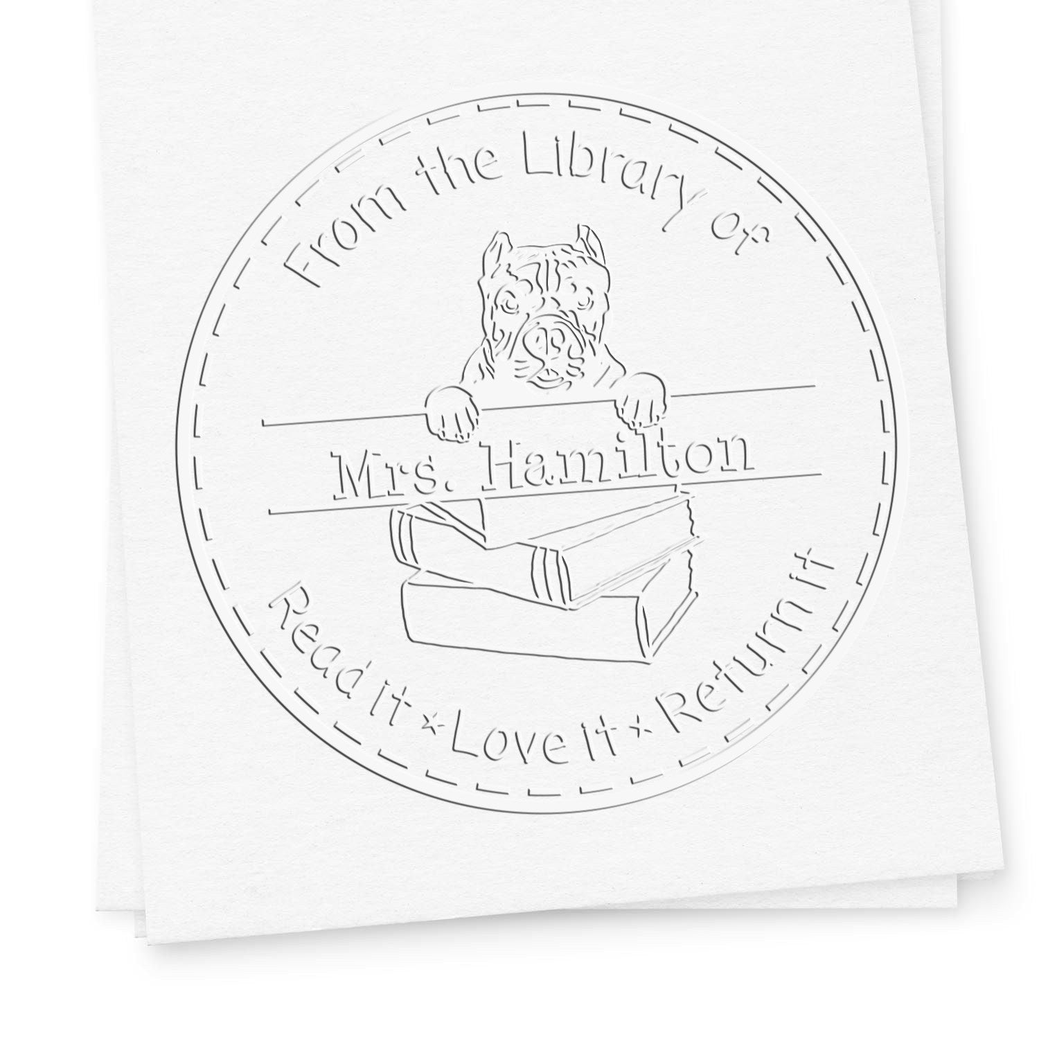Pitbull Dog Custom Library Tool For Seal