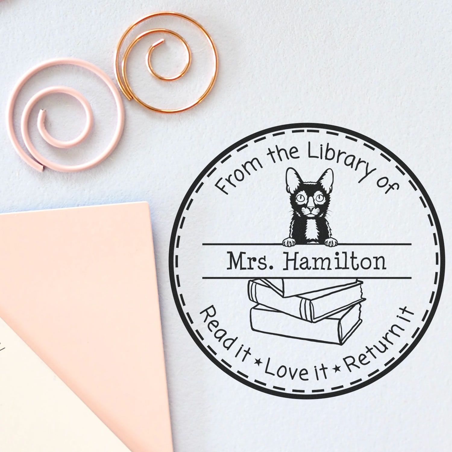 Lykoi Custom-Made Homework Hero Stamper - Engineer Seal Stamps