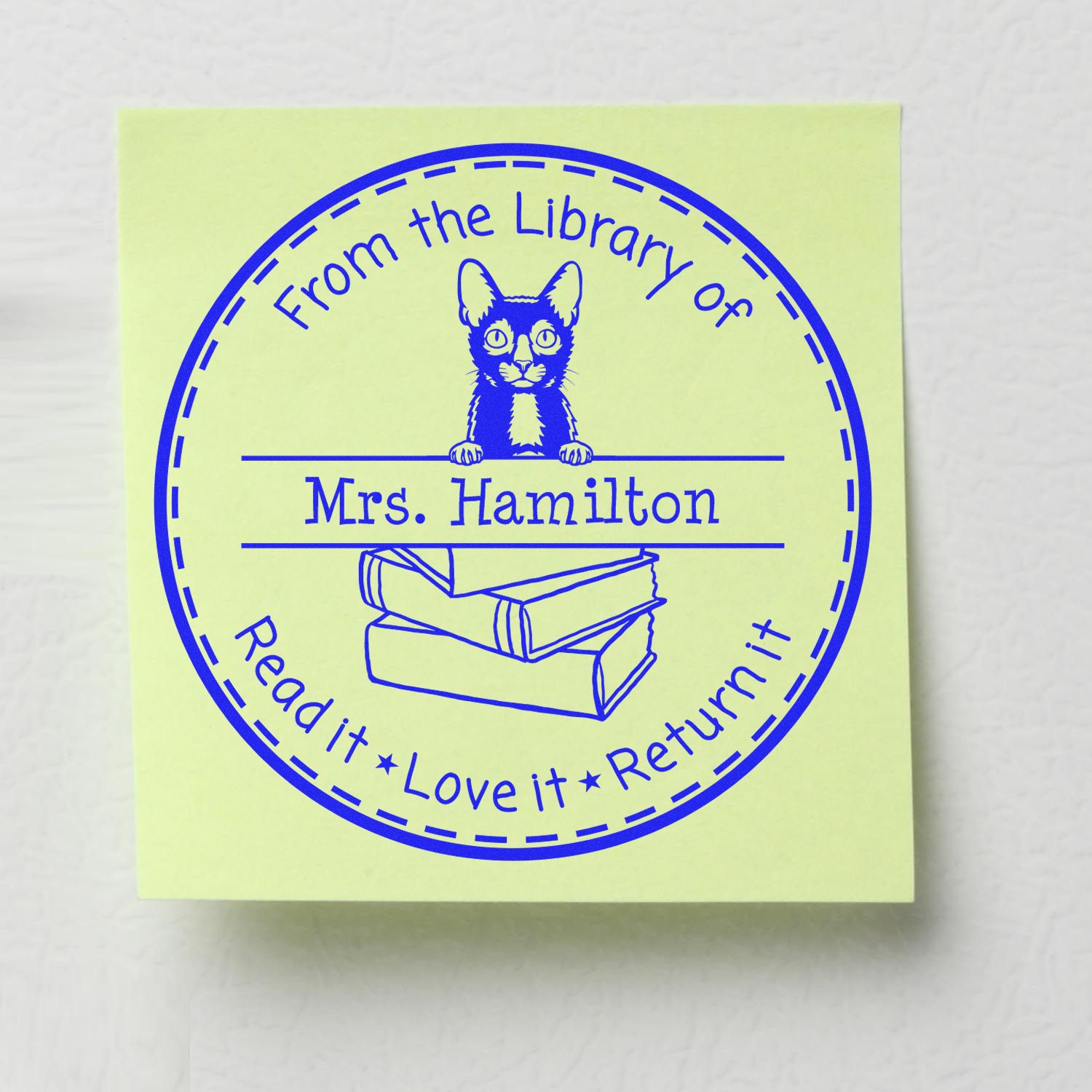 Lykoi Custom-Made Homework Hero Stamper - Engineer Seal Stamps