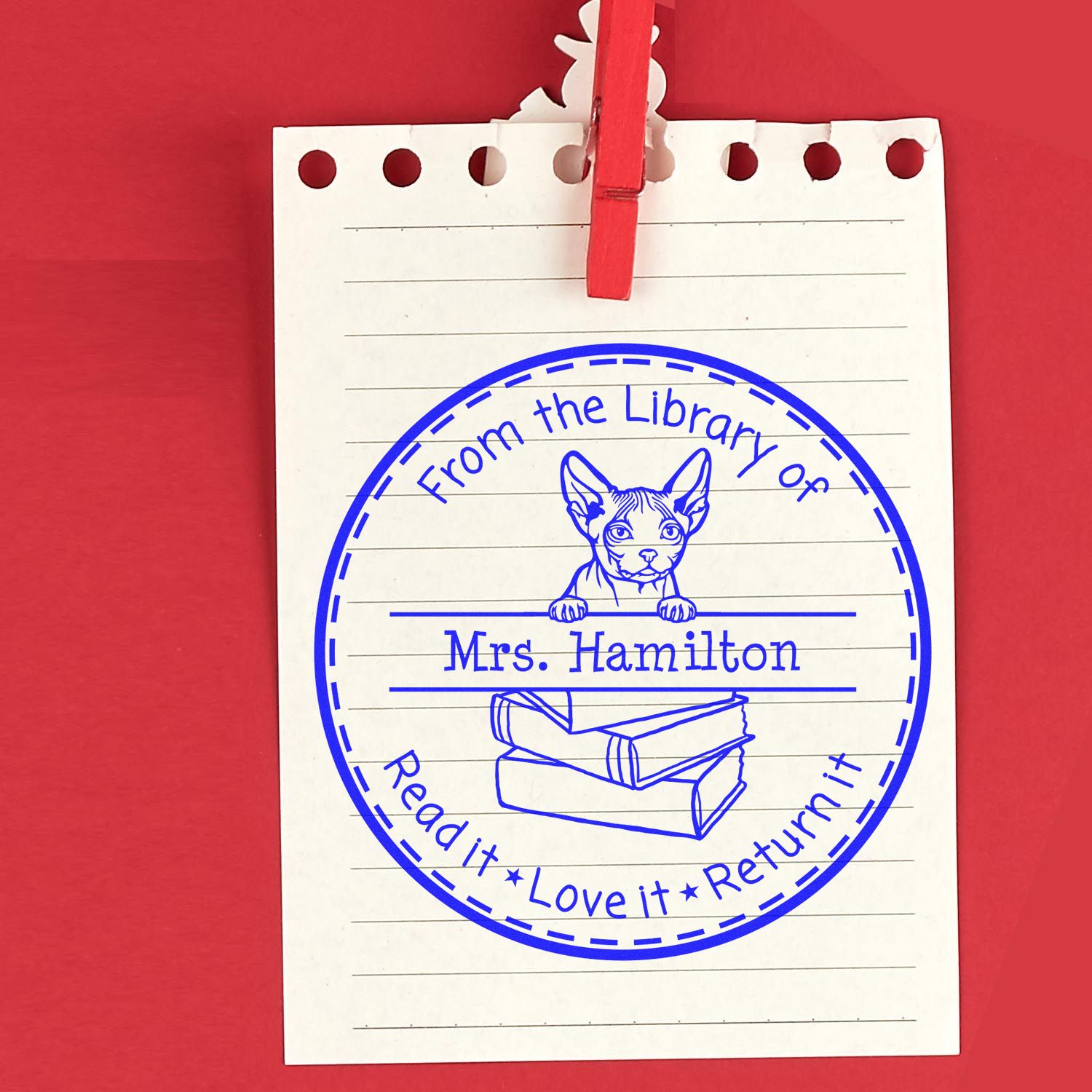 Minskin Custom-Made From The Classroom Of Stamper - Engineer Seal Stamps