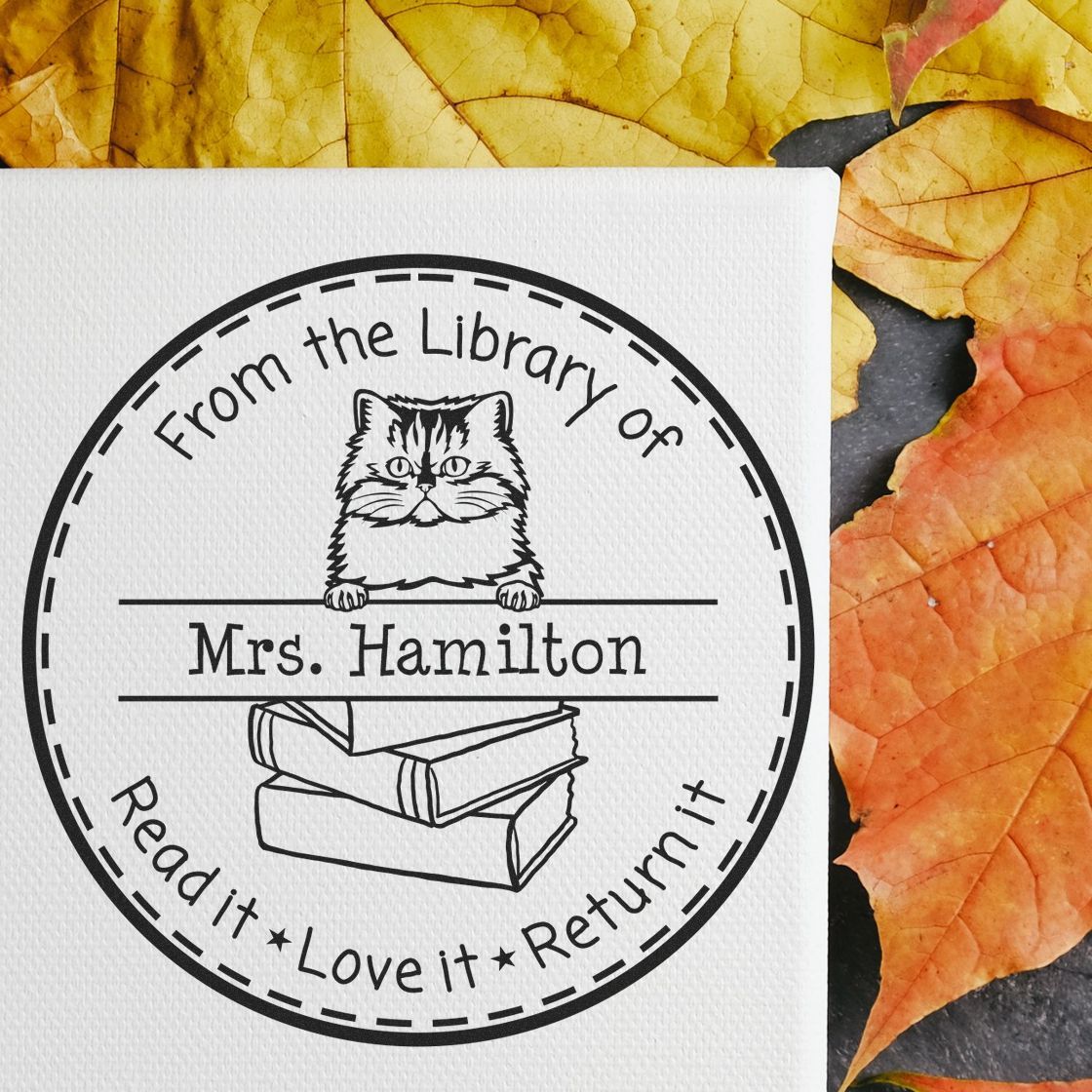 Persian Custom-Made Classroom Leader Stamper - Engineer Seal Stamps