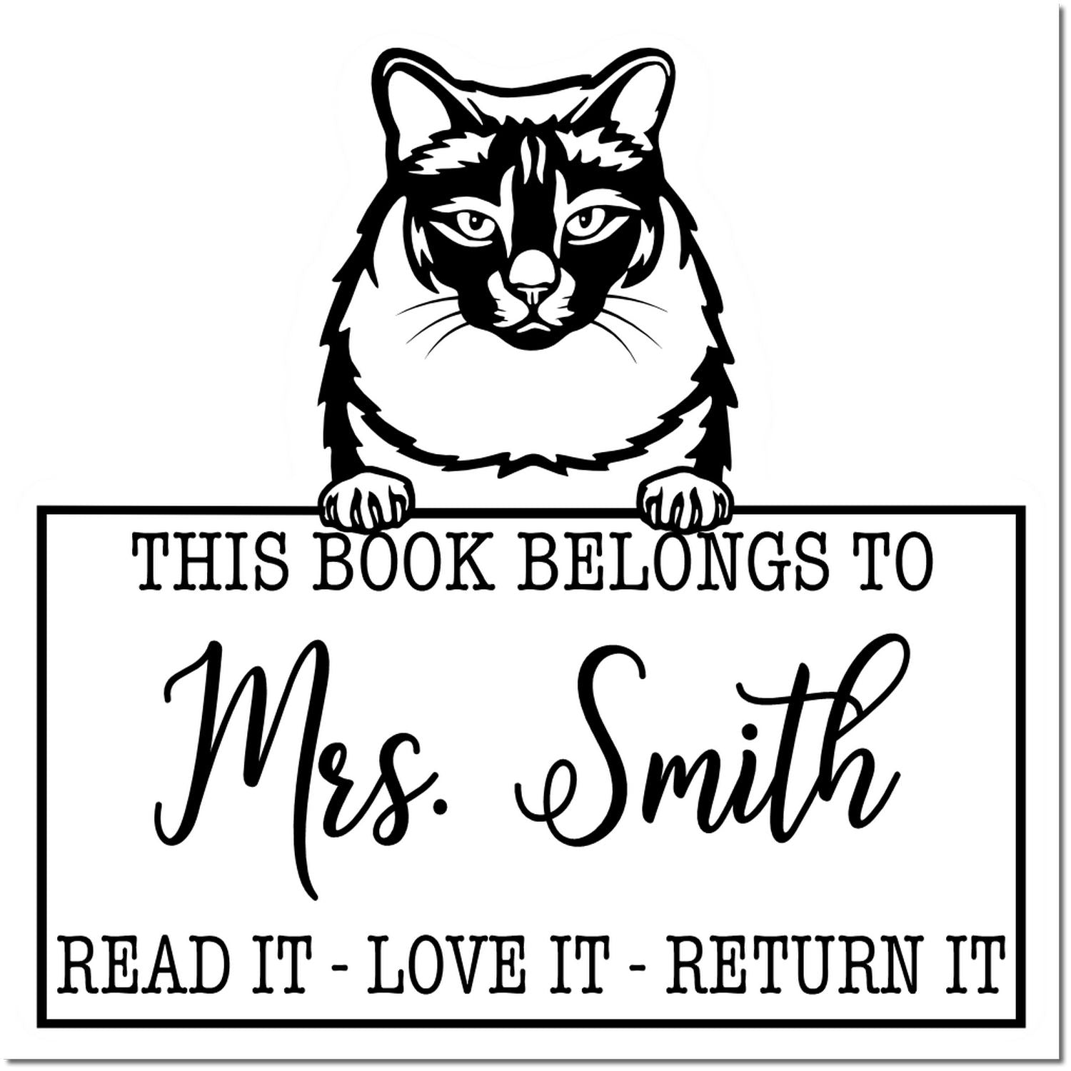 Balinese Personalized Stamp - Engineer Seal Stamps