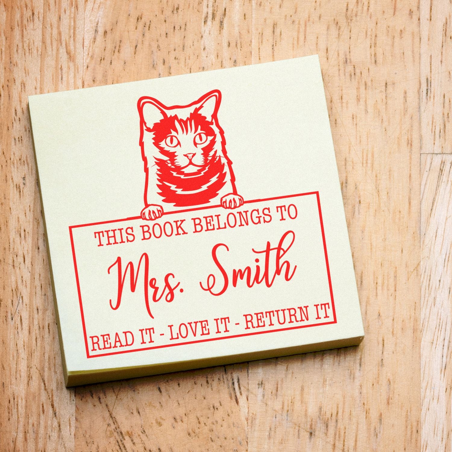 Chartreux Custom Made Stamp - Engineer Seal Stamps