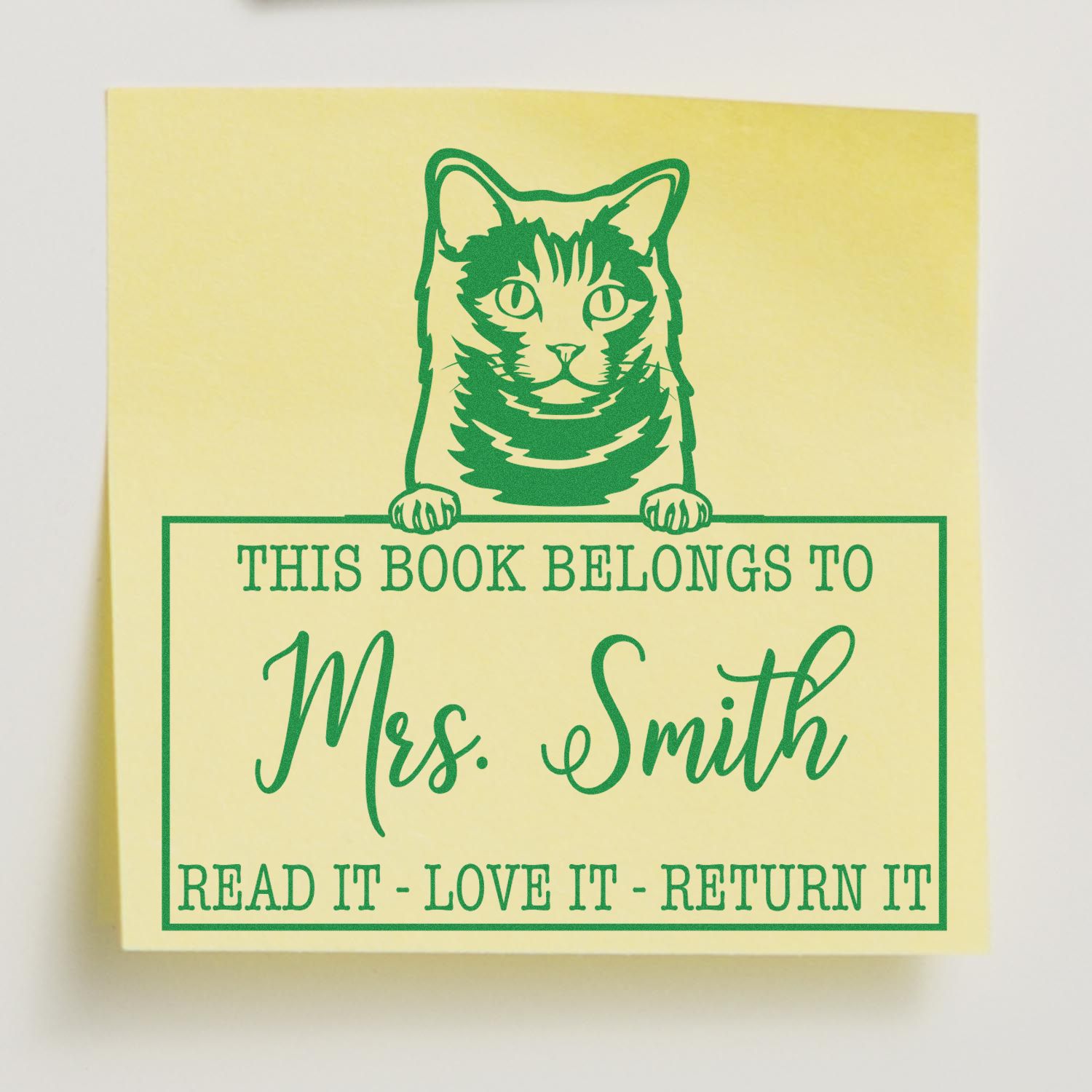 Chartreux Personalized Stamp - Engineer Seal Stamps