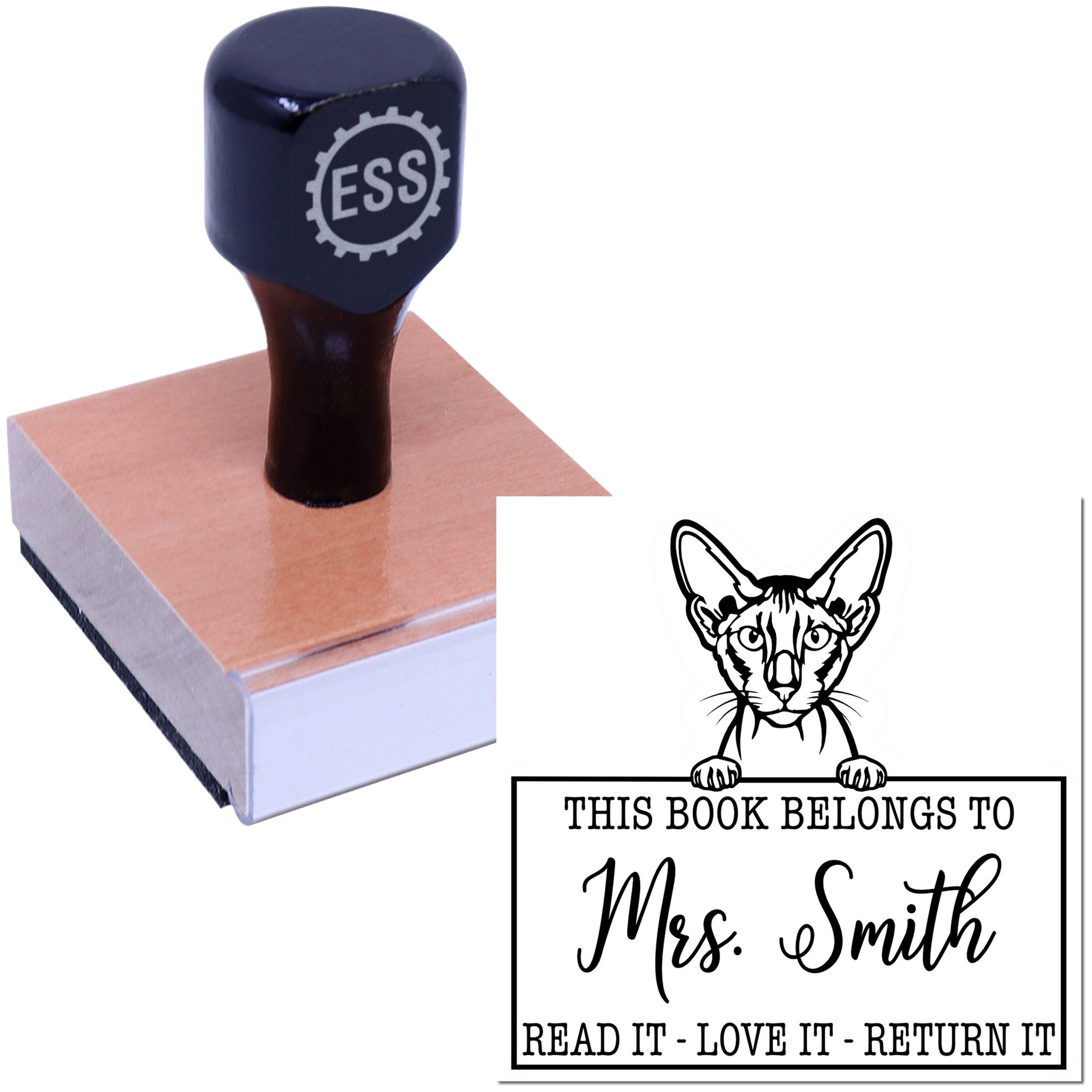 Peterbald Custom Stamp - Engineer Seal Stamps