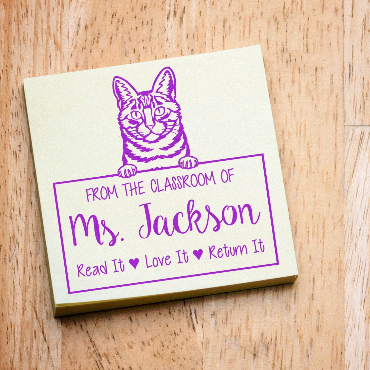 Dragon Li Cat-Themed Learning Enthusiast Stamp - Engineer Seal Stamps