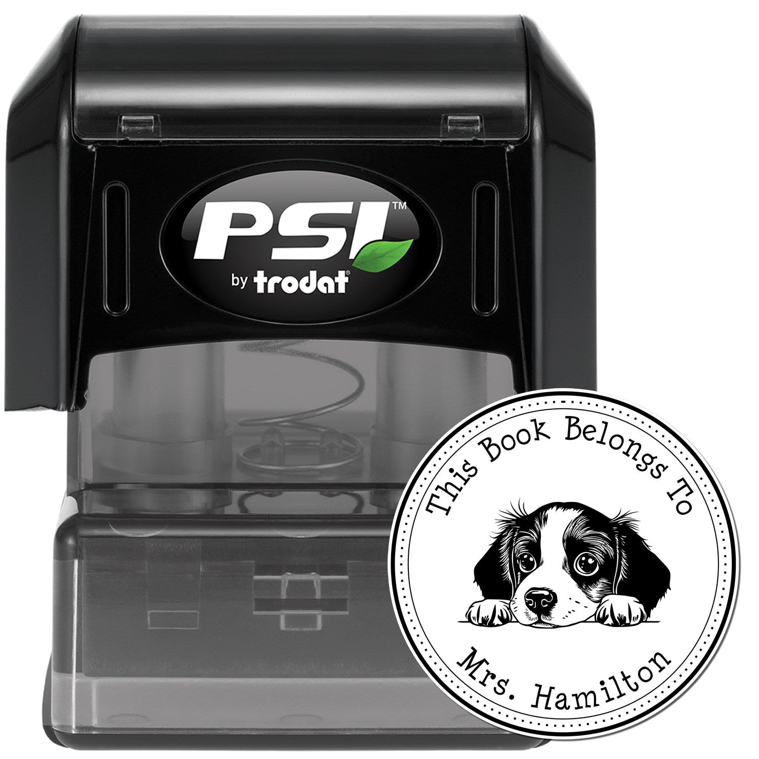 Brittany Personalized Property of Stamp - Engineer Seal Stamps