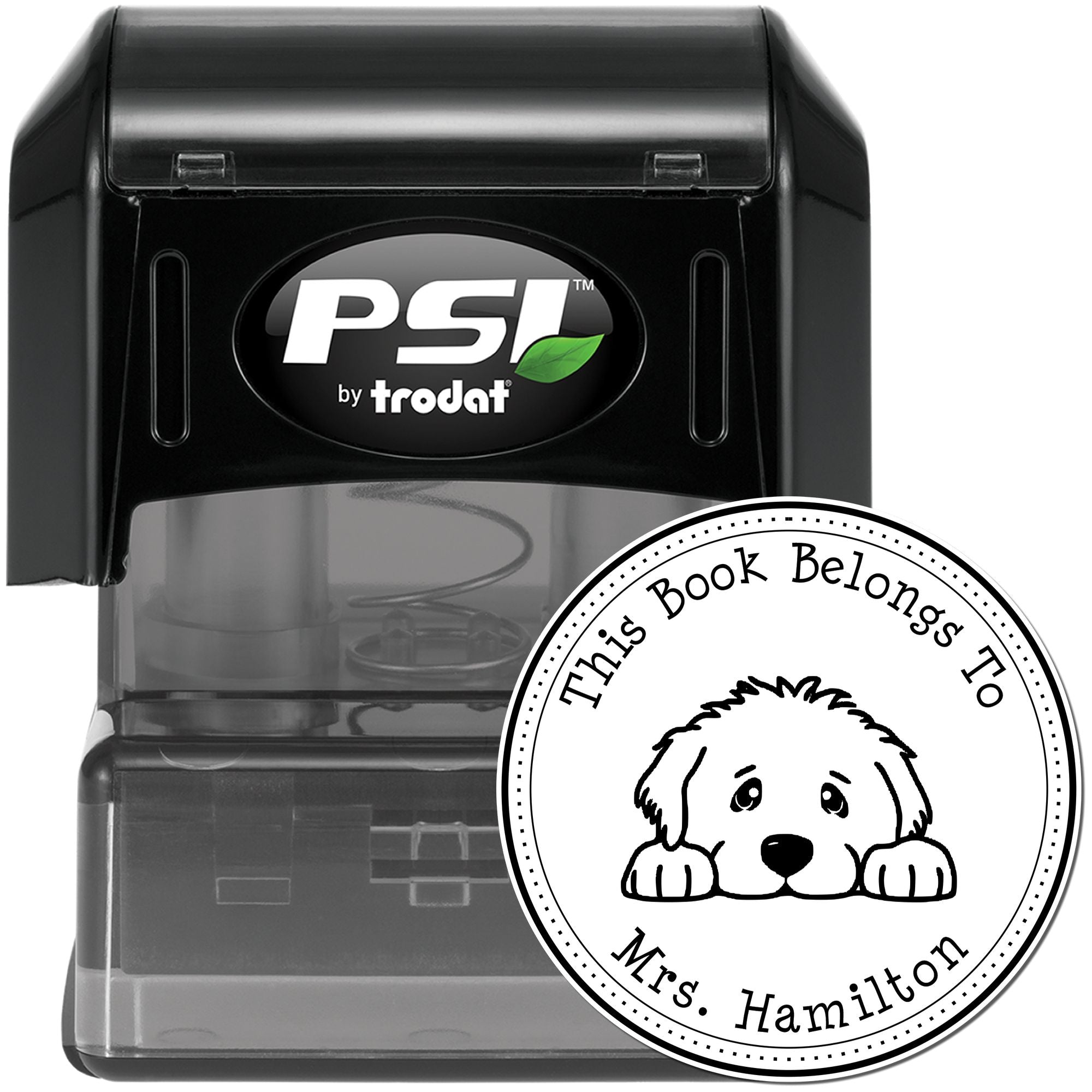 Greater Swiss Mountain Dog Custom From the Library of Stamper - Engineer Seal Stamps